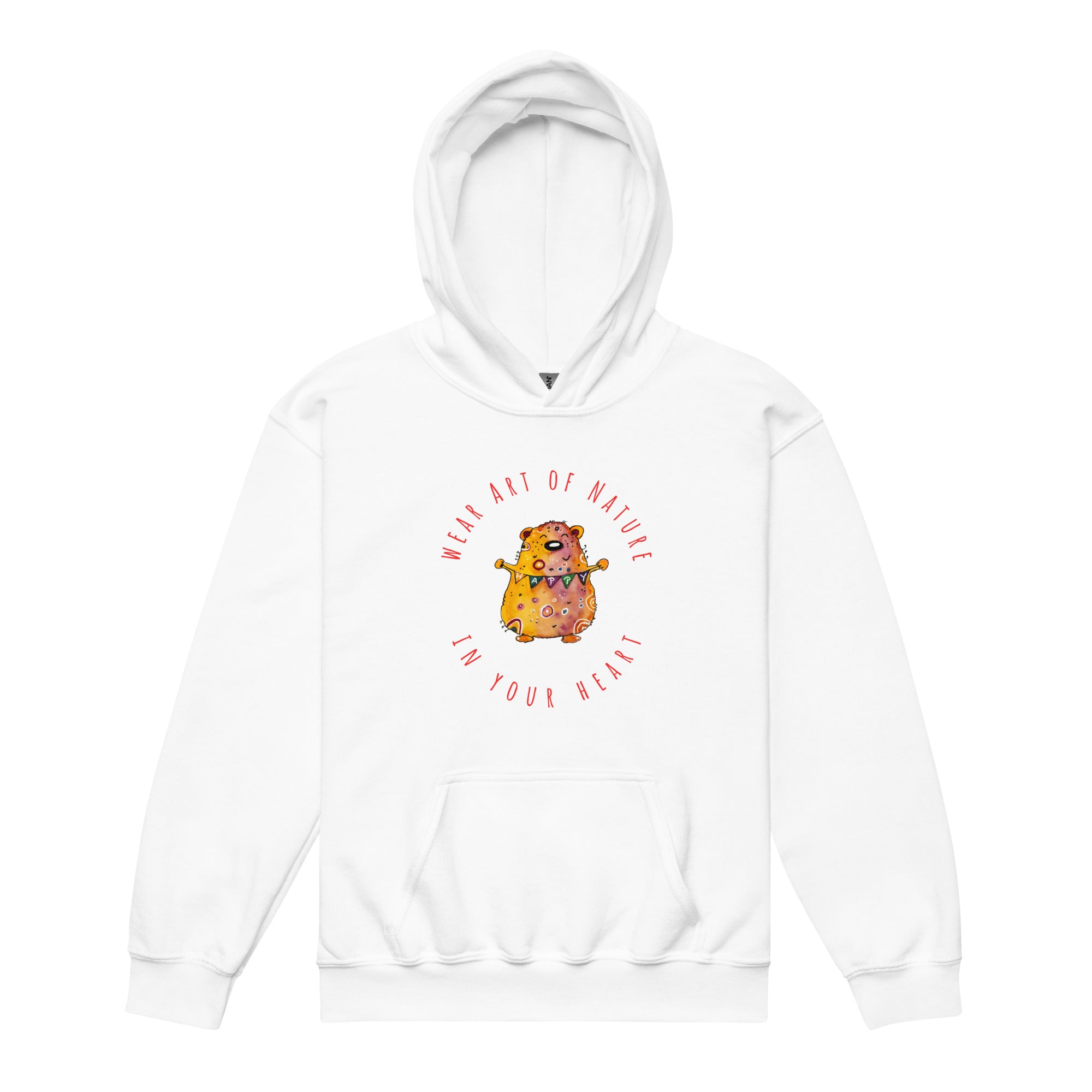 Bear Hoodie