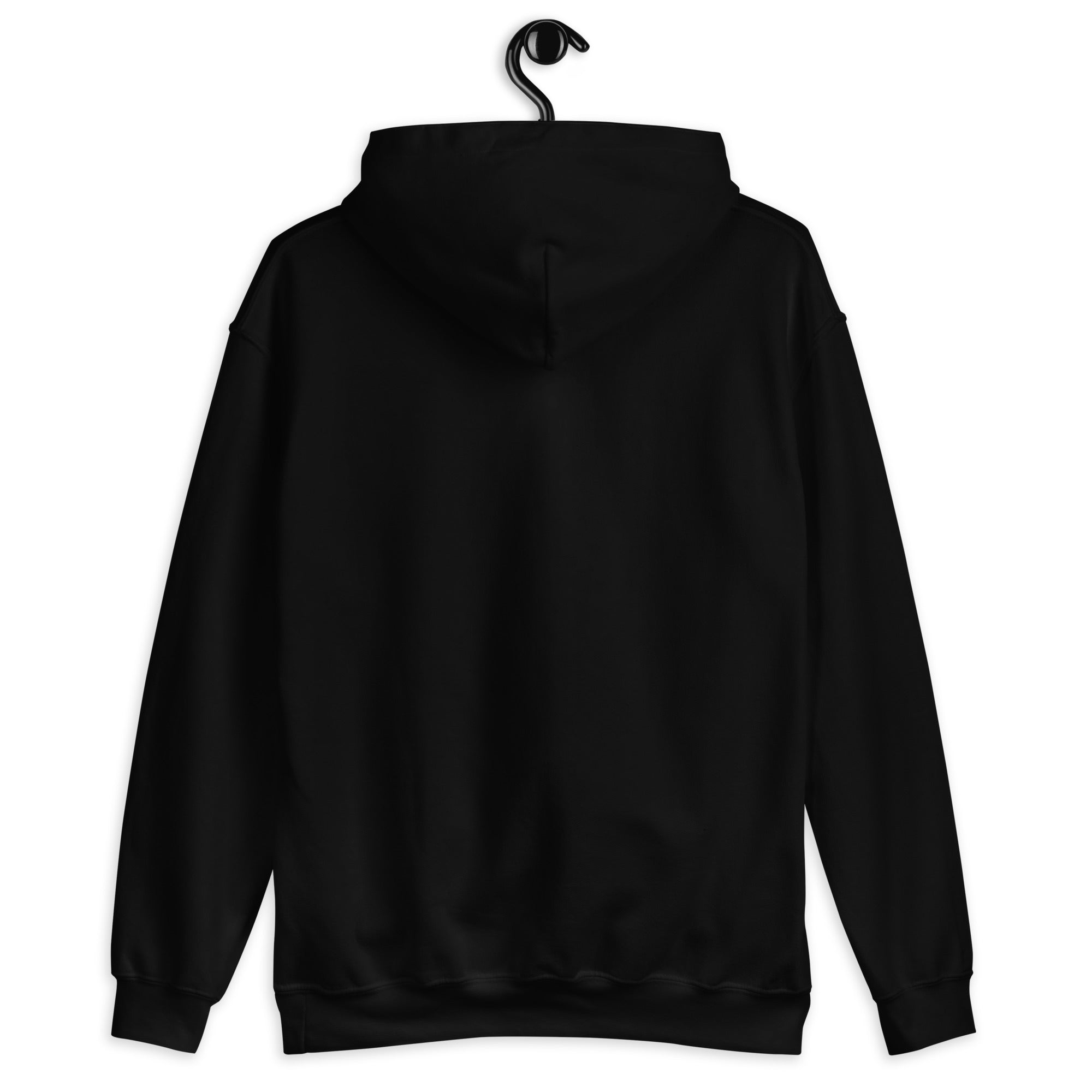 Chicken-Unisex-Kapuzenpullover Frontprint