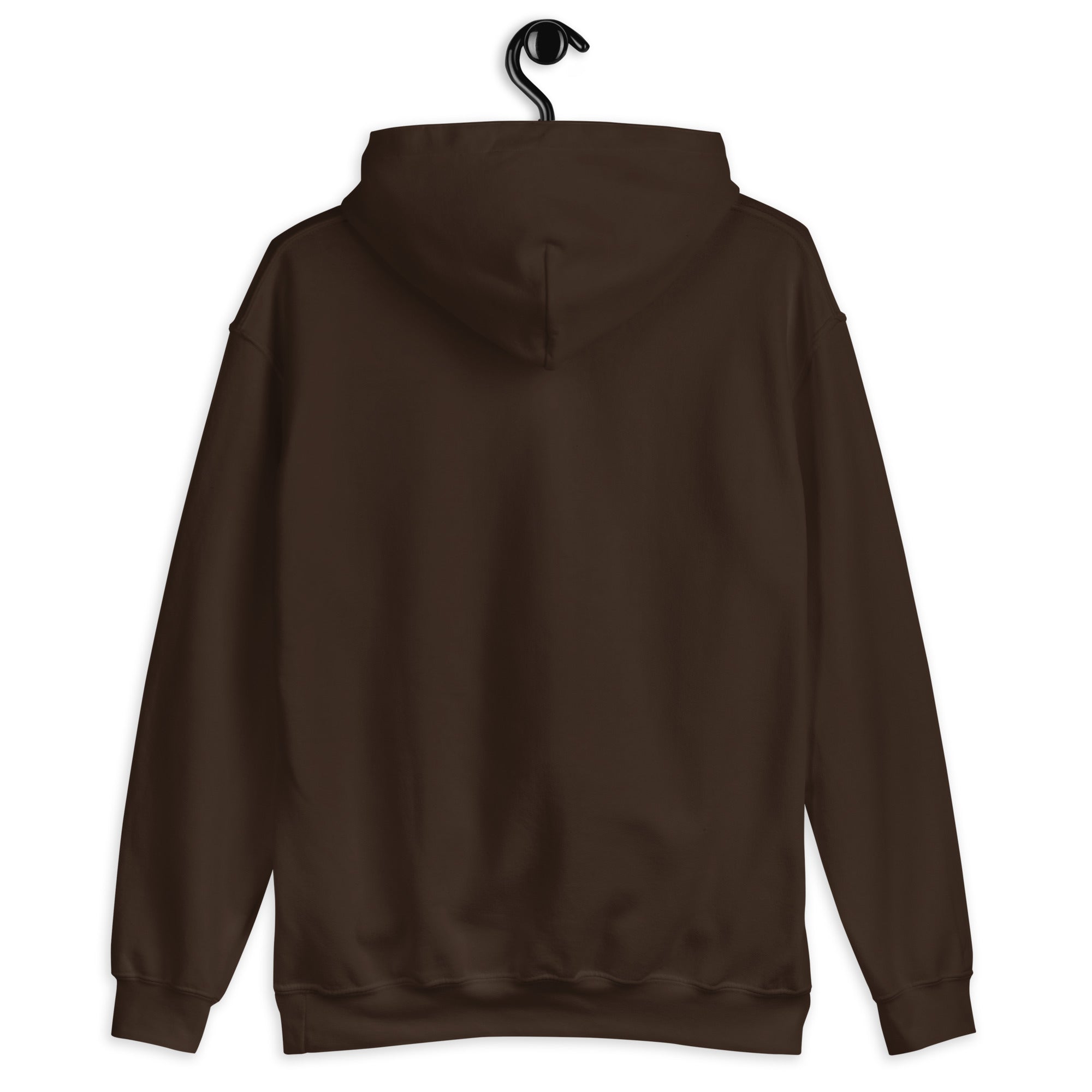 Chicken-Unisex-Kapuzenpullover Frontprint