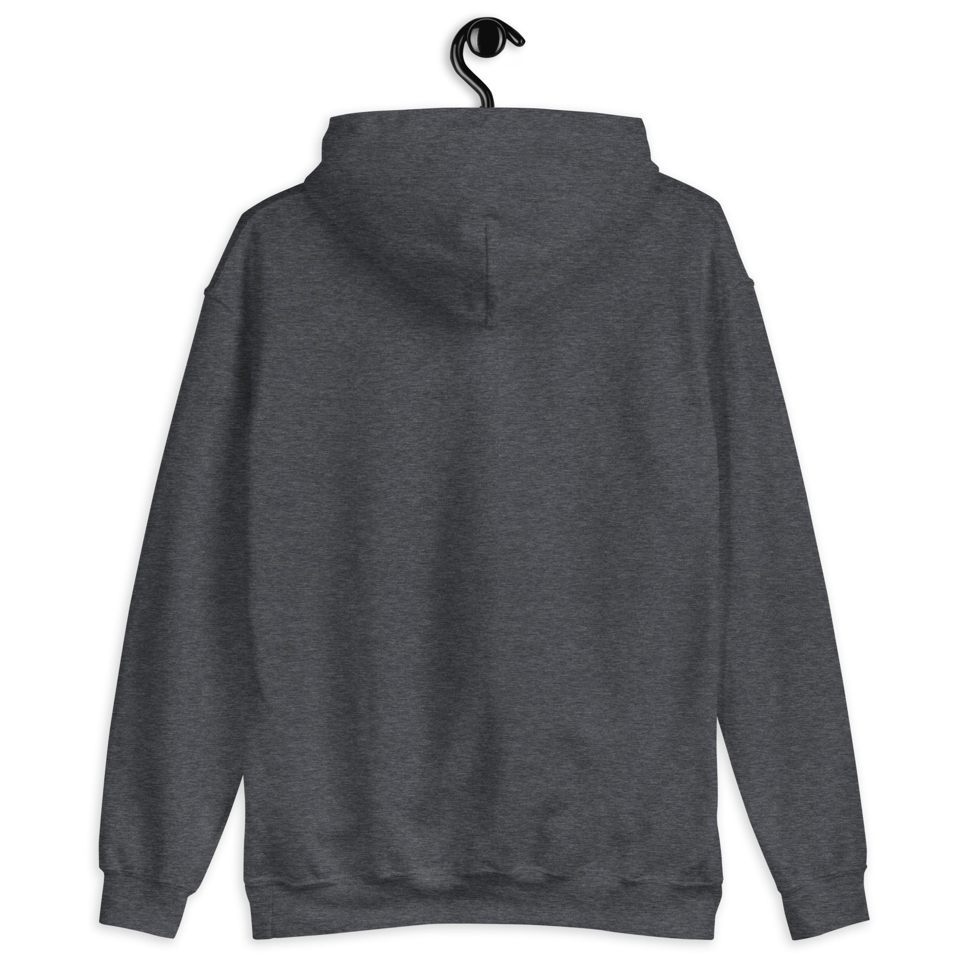 Chicken-Unisex-Kapuzenpullover Frontprint