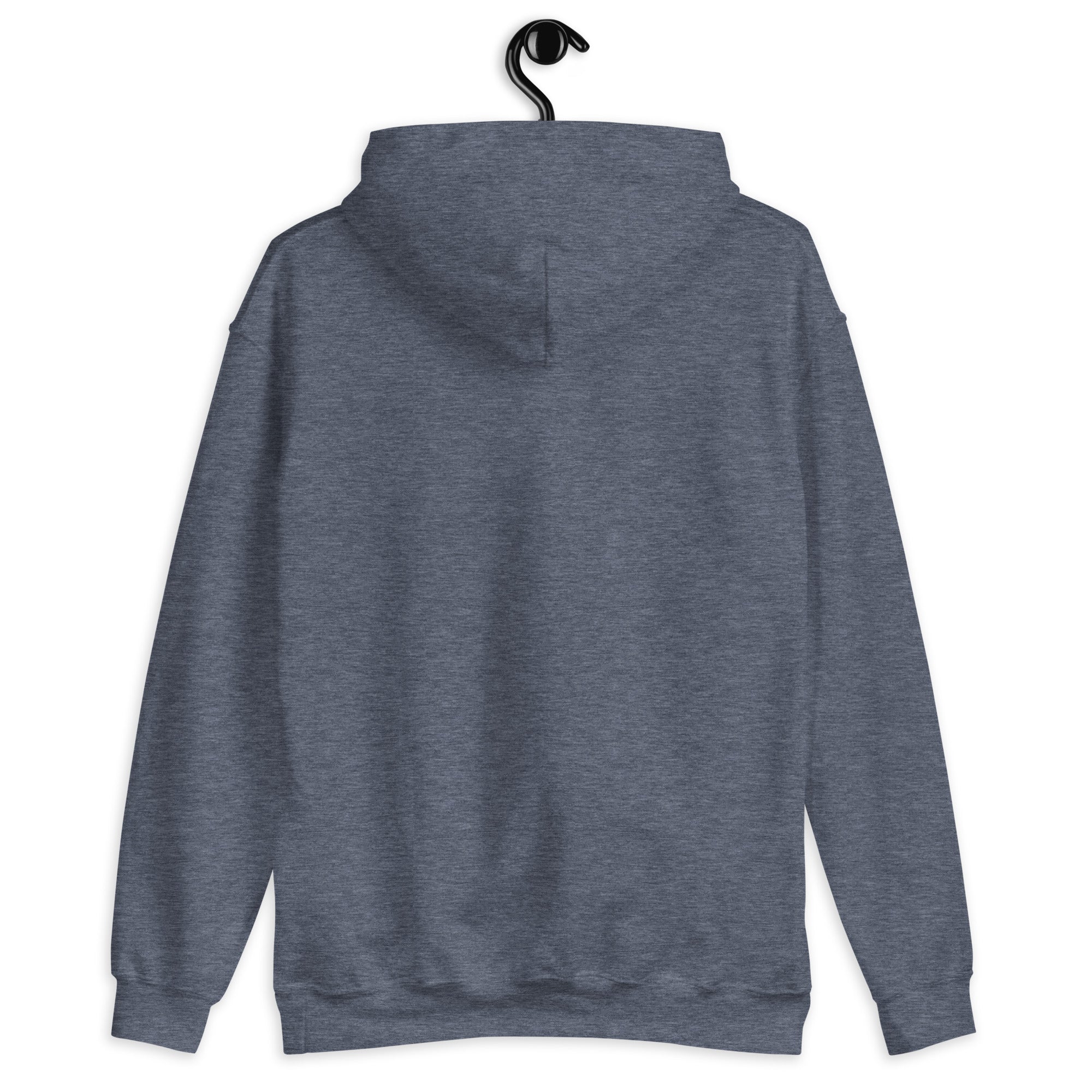 Chicken-Unisex-Kapuzenpullover Frontprint