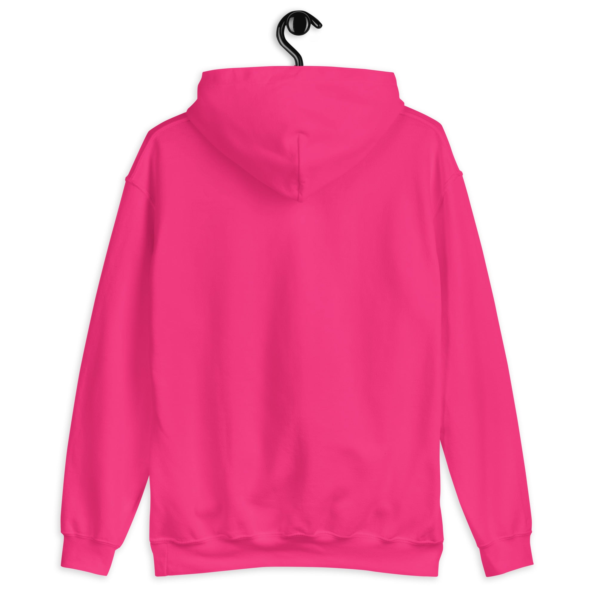Chicken-Unisex-Kapuzenpullover Frontprint