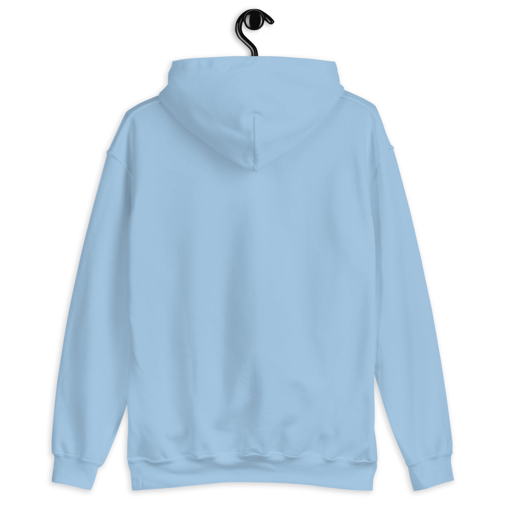 Chicken-Unisex-Kapuzenpullover Frontprint