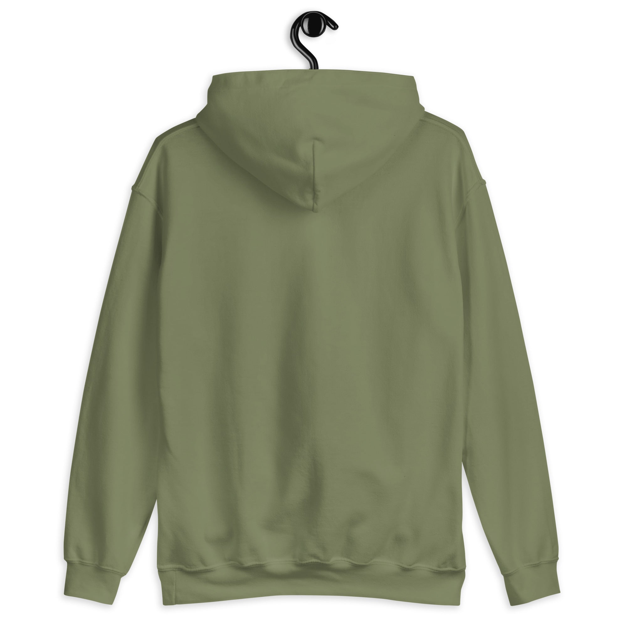 Chicken-Unisex-Kapuzenpullover Frontprint