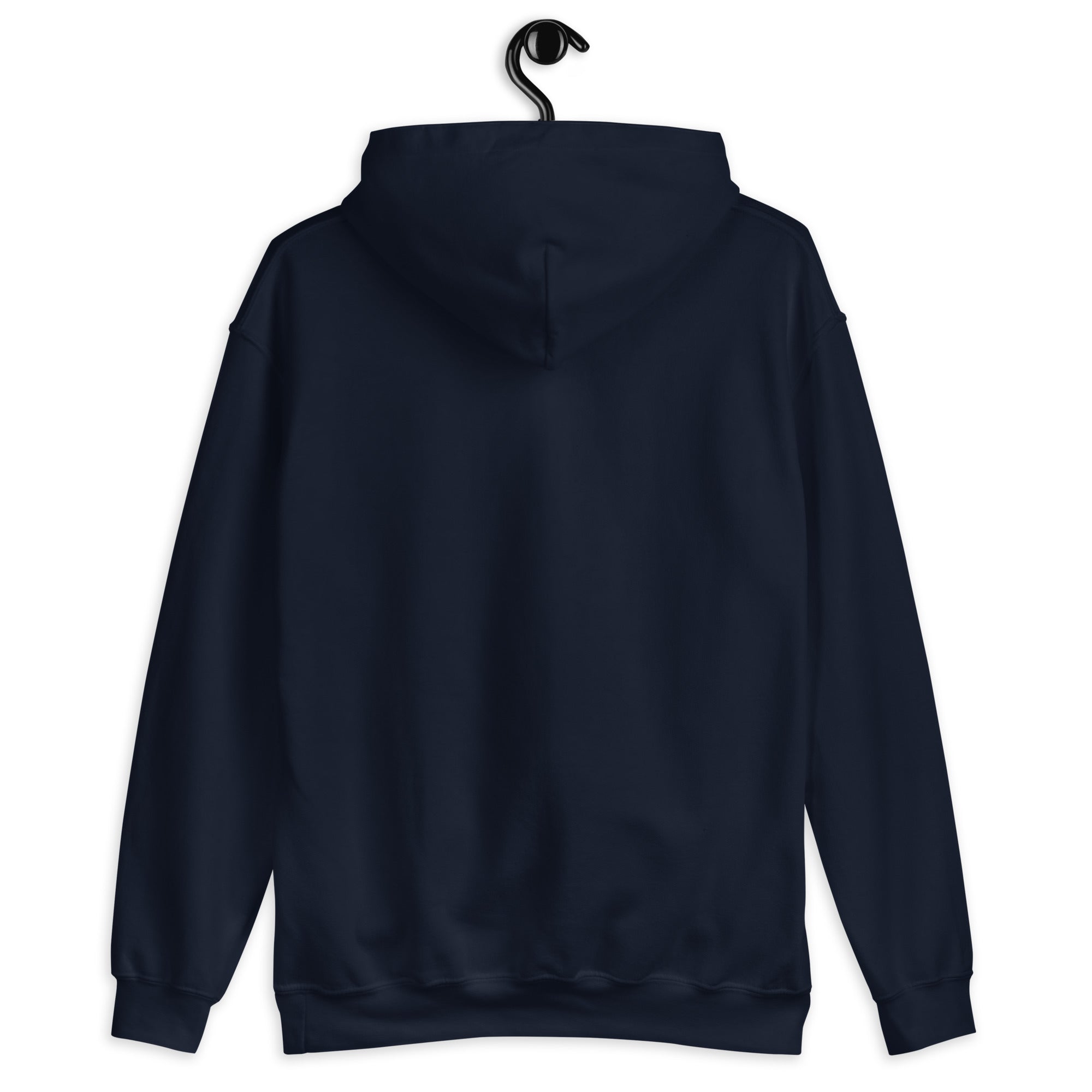 Chicken-Unisex-Kapuzenpullover Frontprint