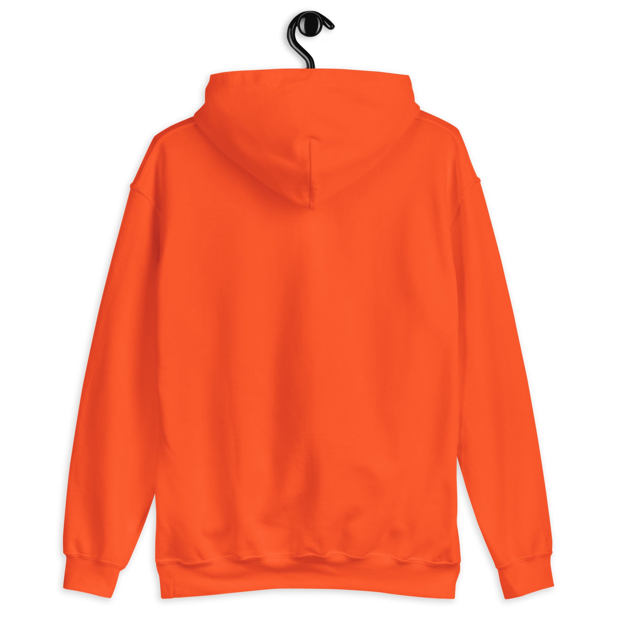 Chicken-Unisex-Kapuzenpullover Frontprint