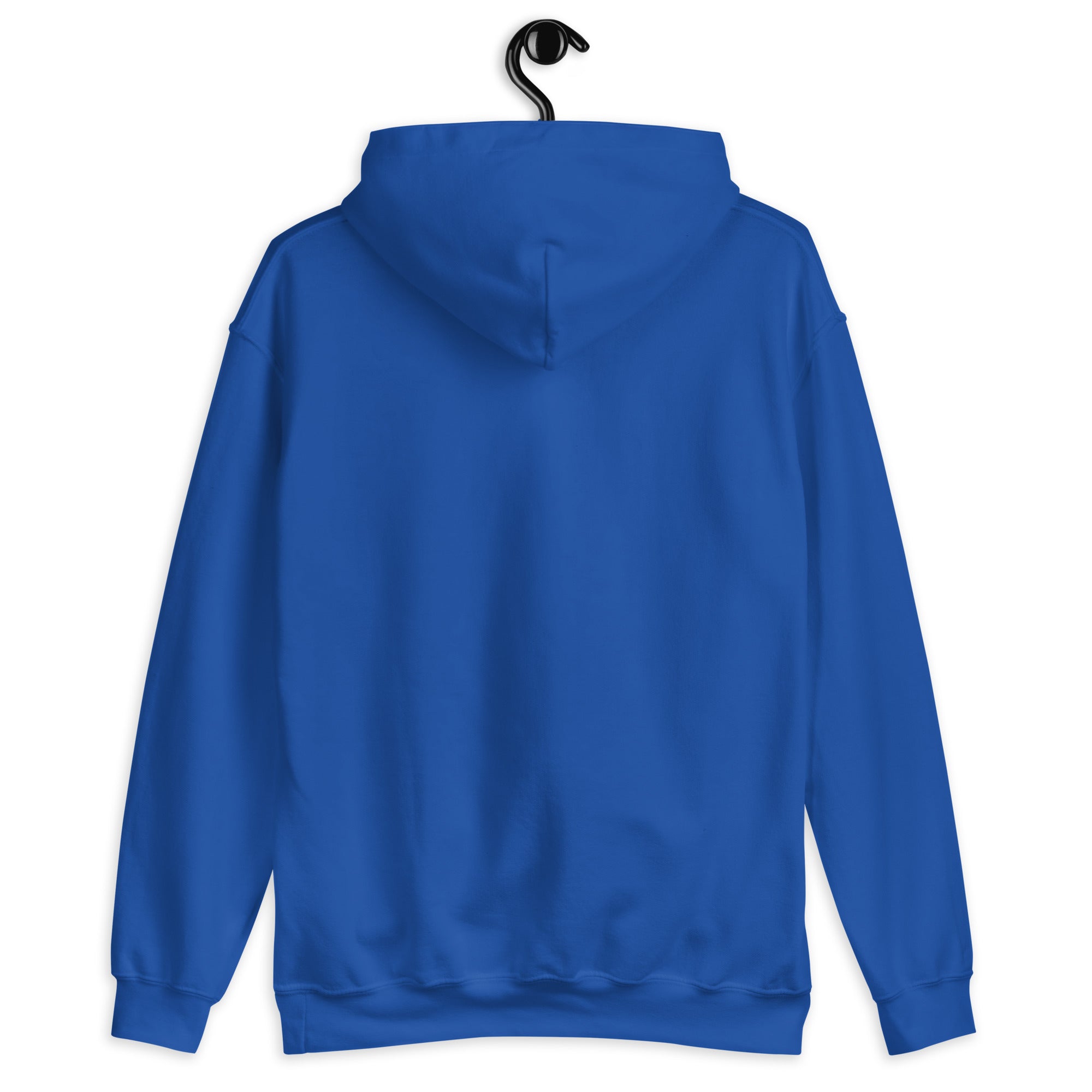 Chicken-Unisex-Kapuzenpullover Frontprint
