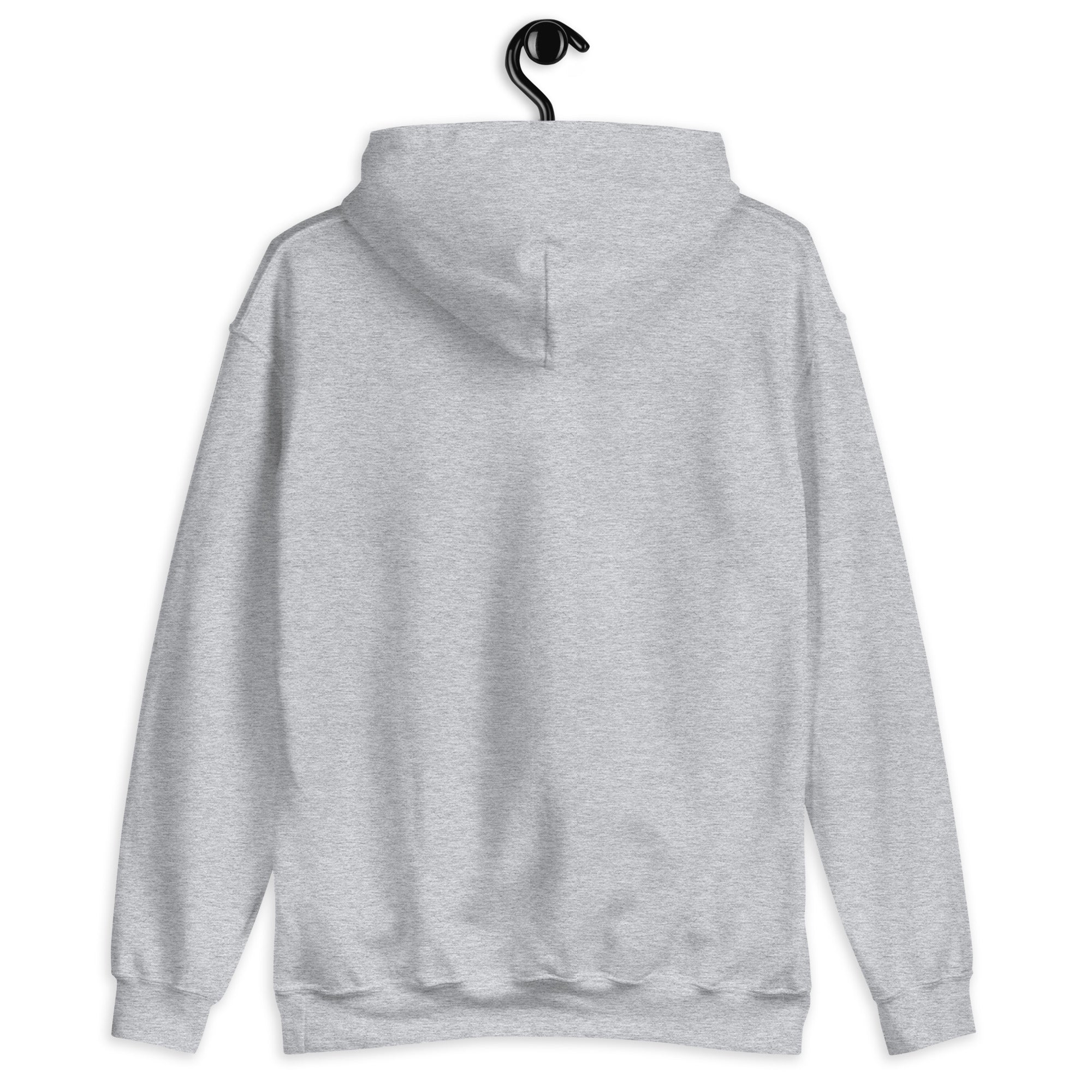 Chicken-Unisex-Kapuzenpullover Frontprint