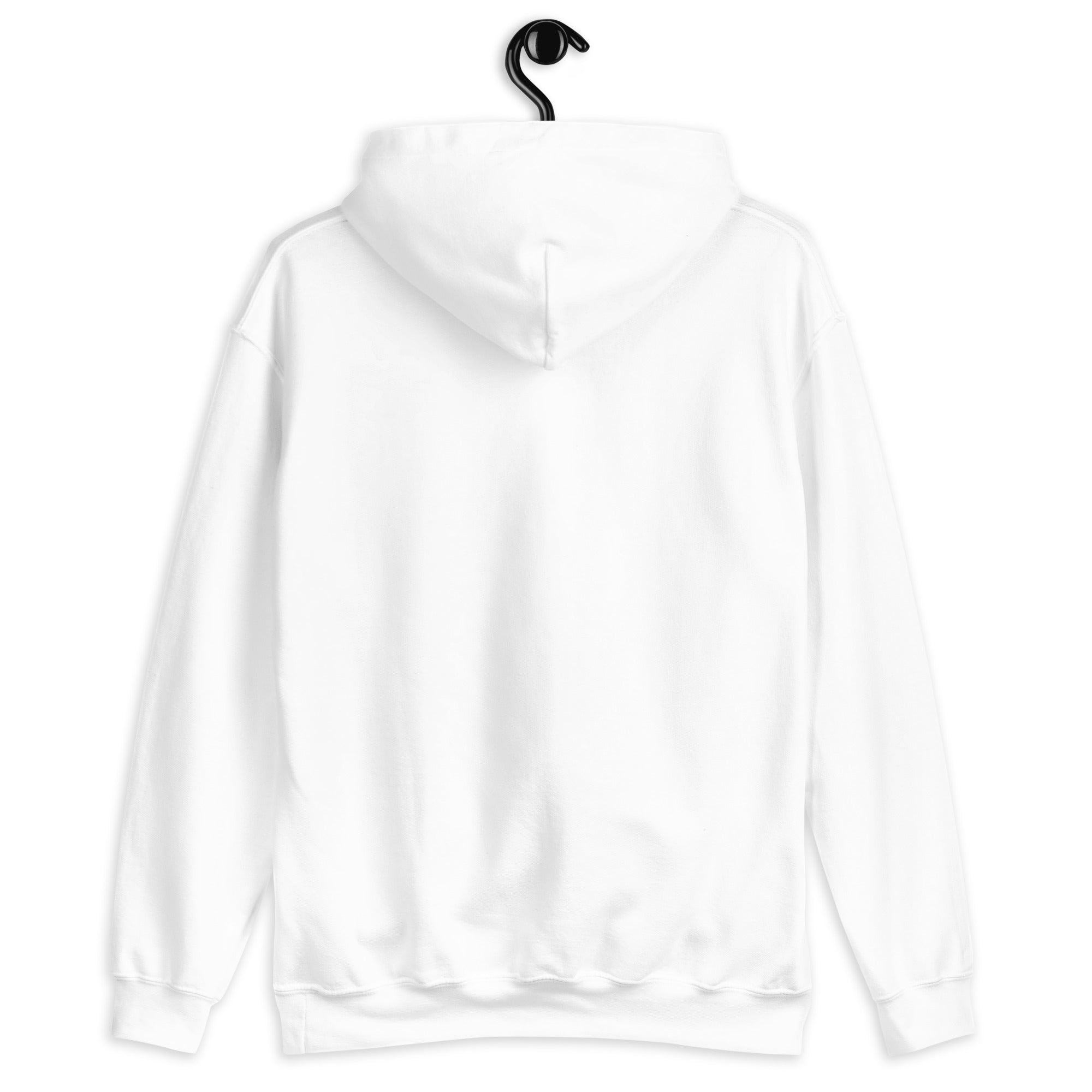 Chicken-Unisex-Kapuzenpullover Frontprint