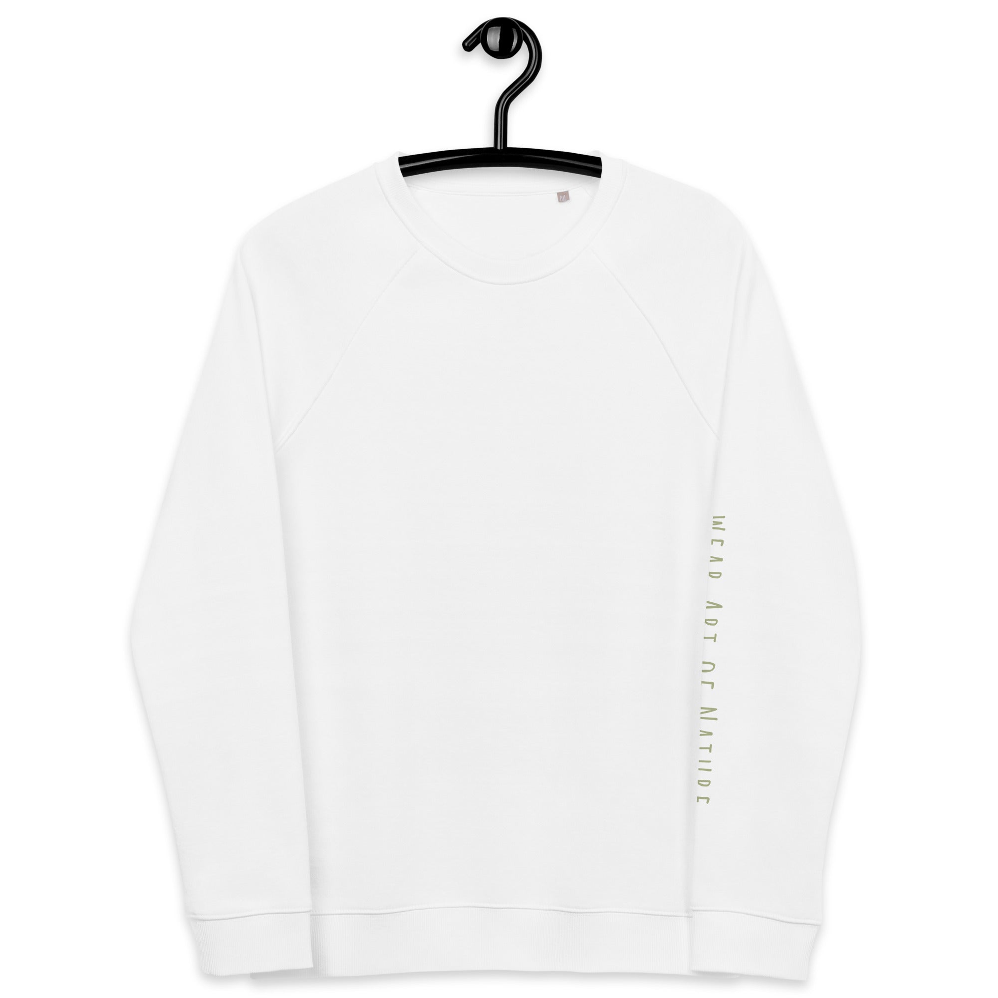 Raven-Unisex Bio-Raglan-Pullover Backprint