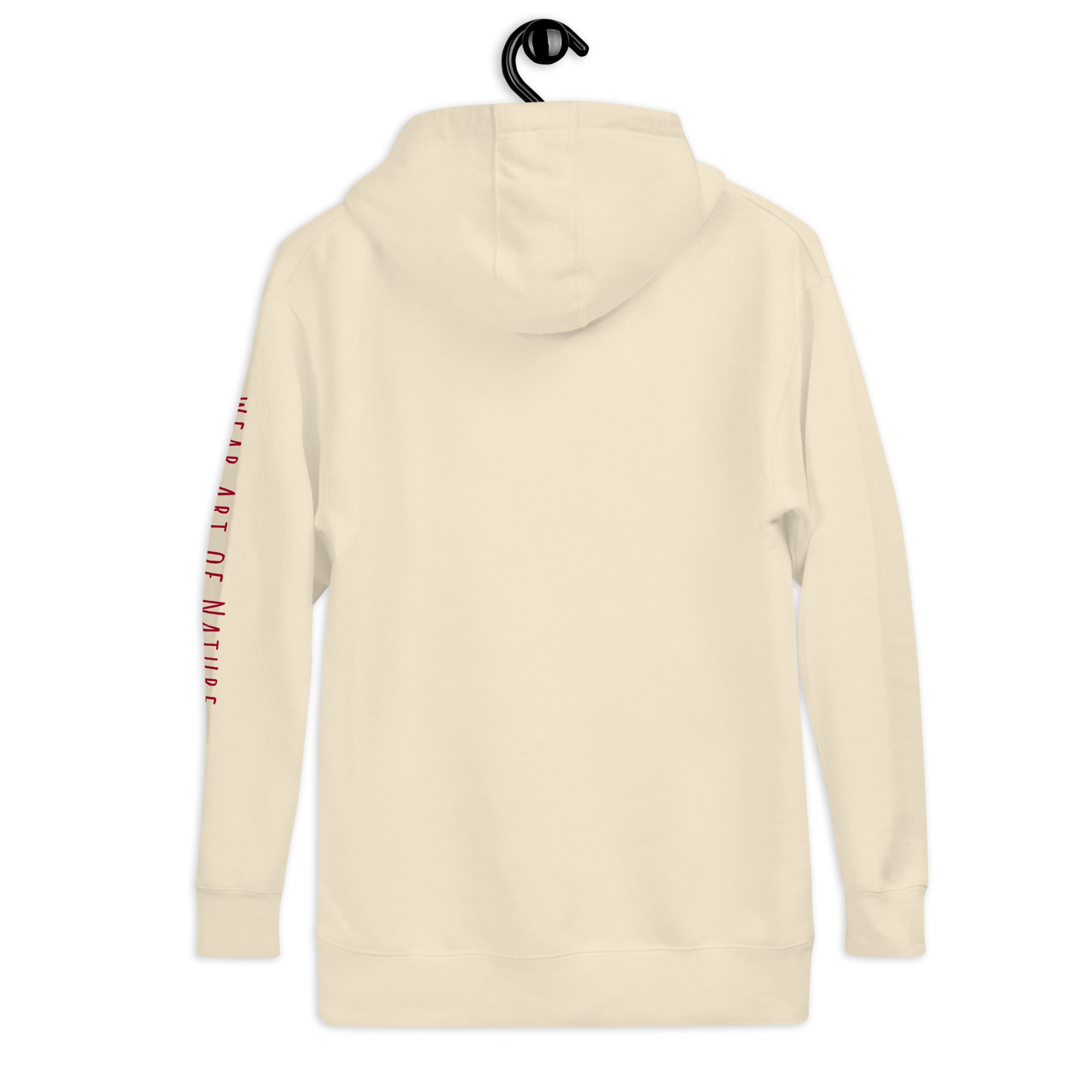 Bear Unisex-Kapuzenpullover Frontprint
