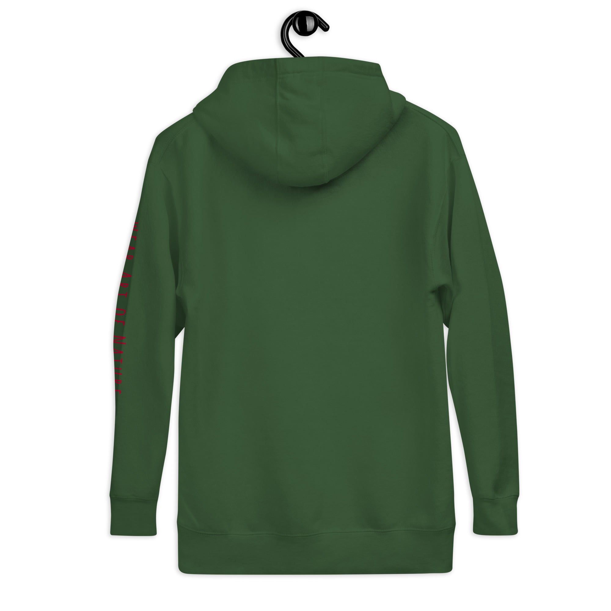 Bear Unisex-Kapuzenpullover Frontprint