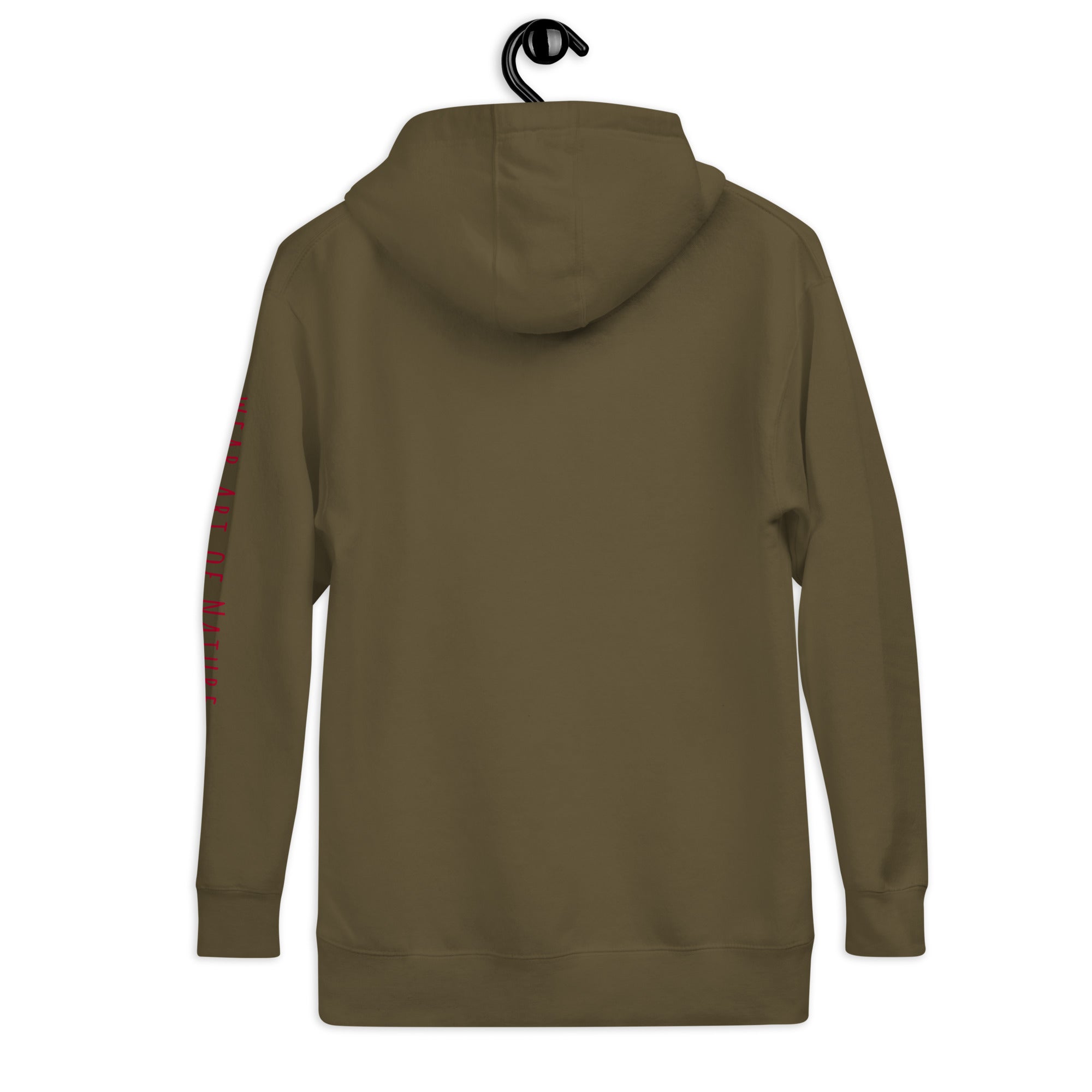 Bear Unisex-Kapuzenpullover Frontprint