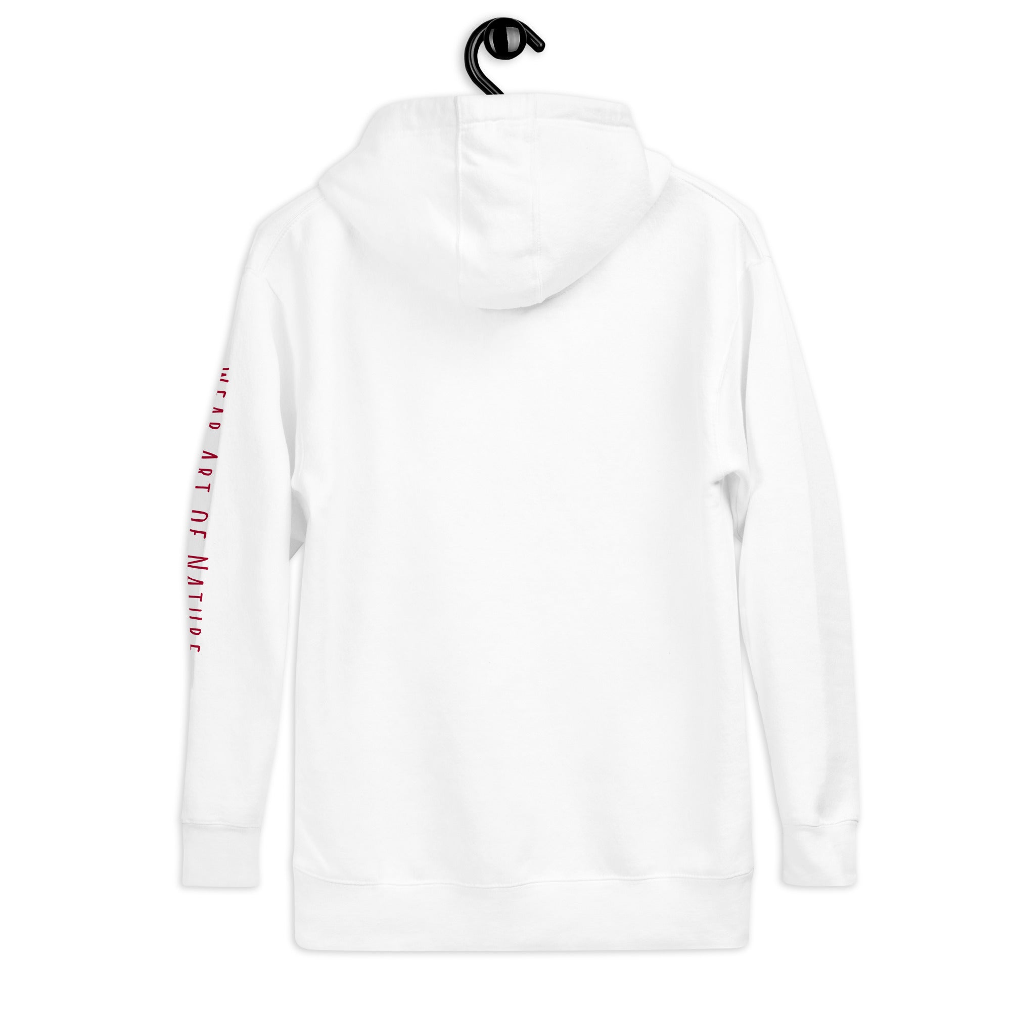 Bear Unisex-Kapuzenpullover Frontprint