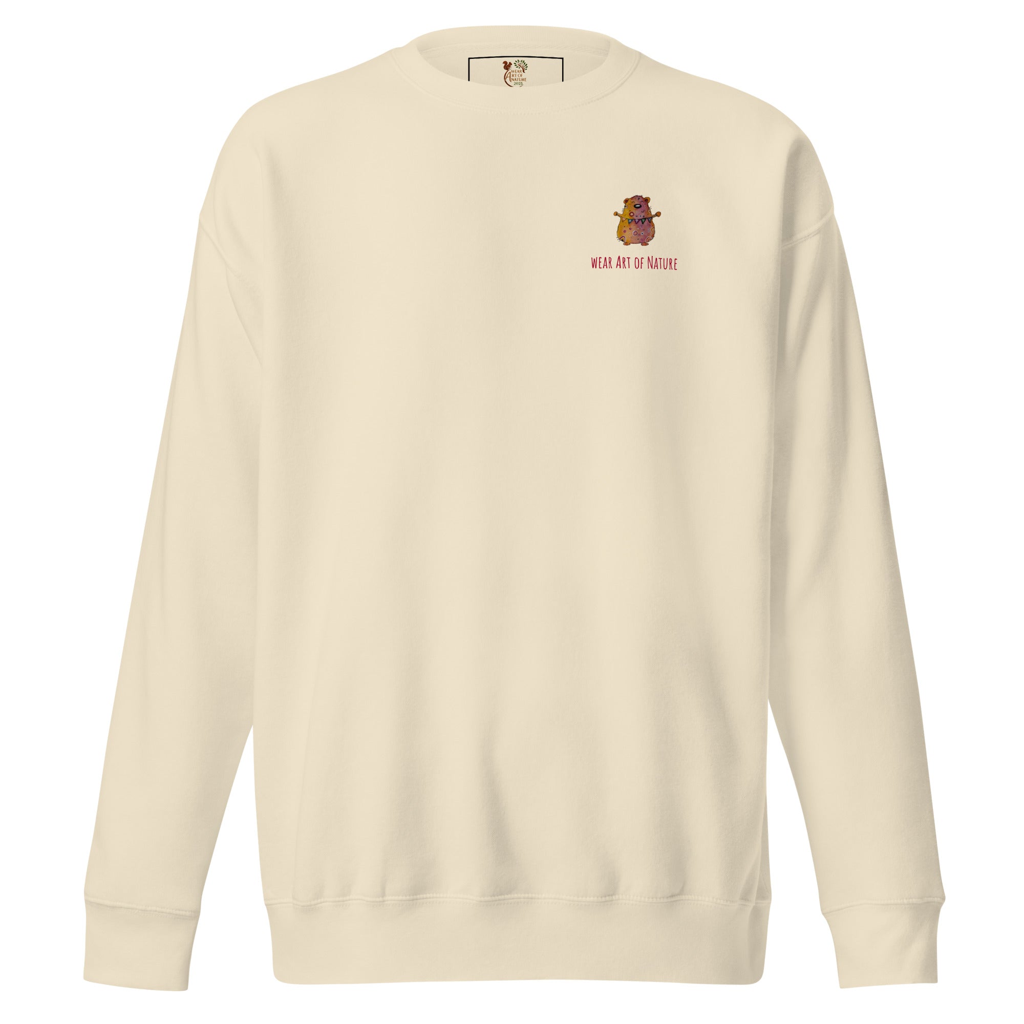 Bear-Unisex-Premium-Pullover Frontprint