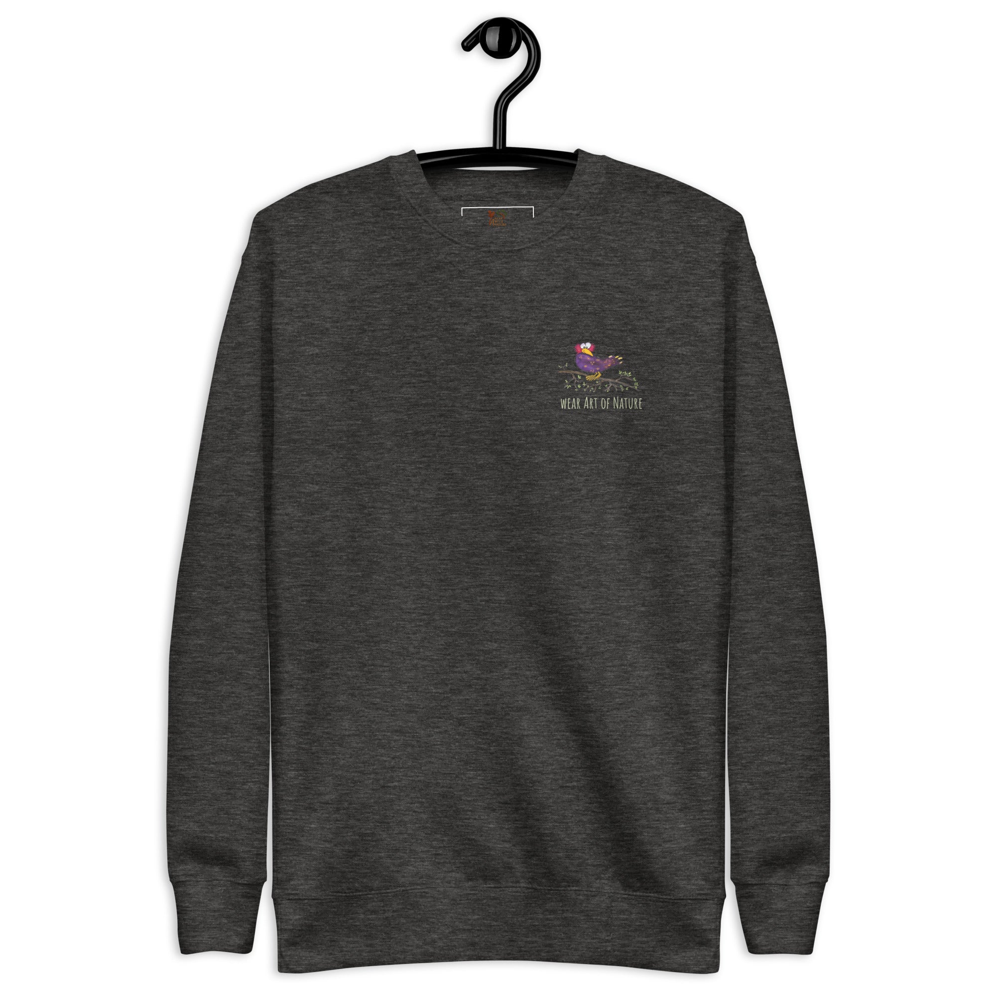Raven-Unisex-Premium-Pullover Front, Backprint