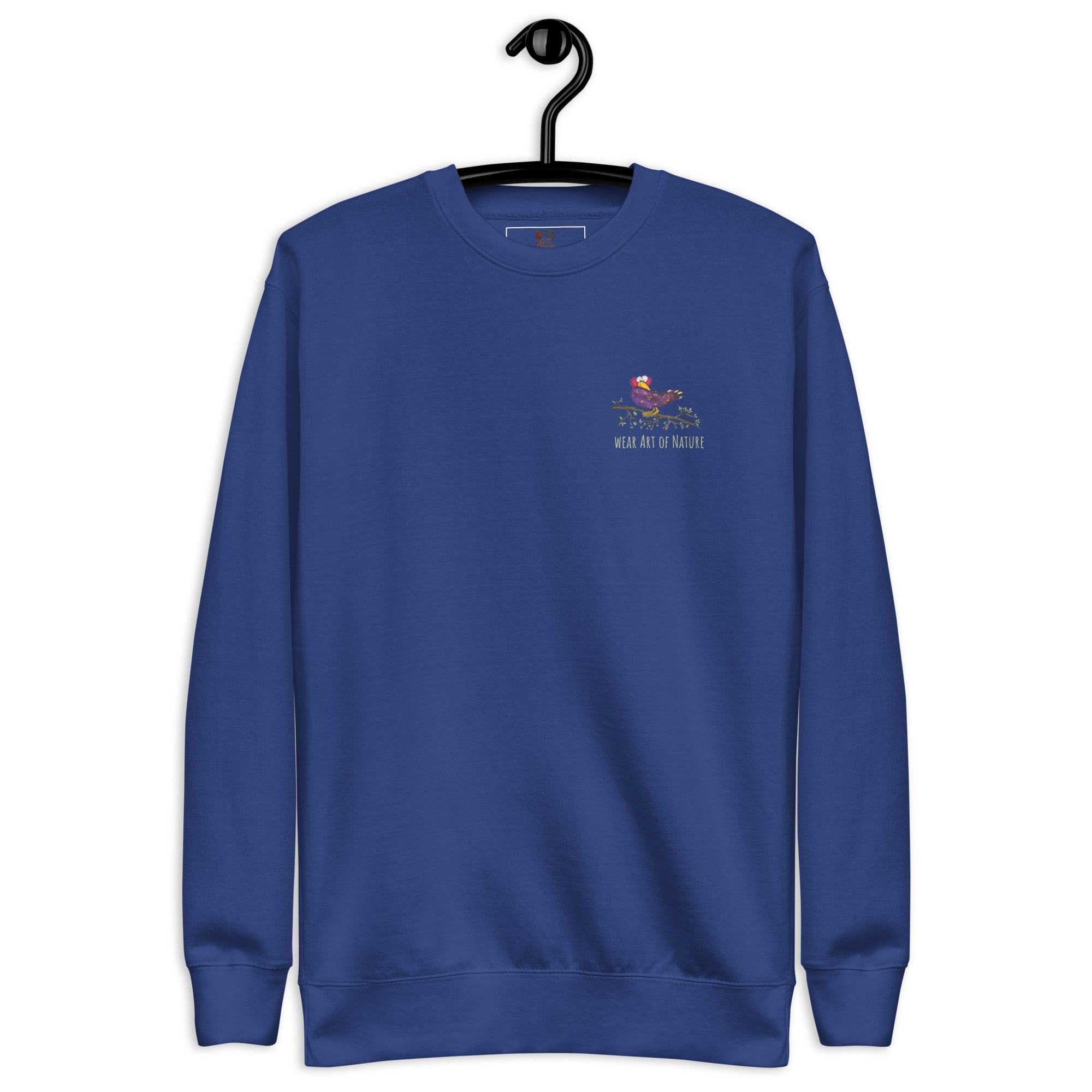 Raven-Unisex-Premium-Pullover Front, Backprint