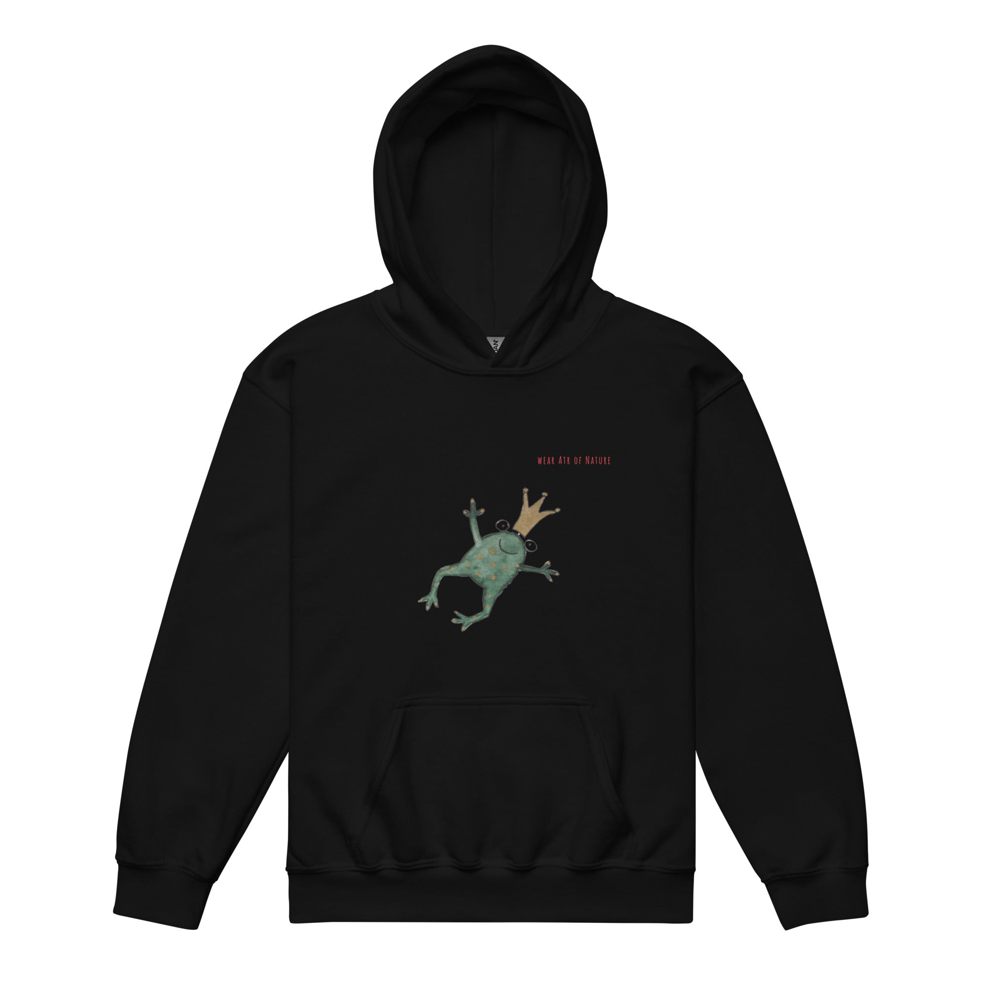 Frog-Heavy-Blend Hoodie für Jugendliche Frontprint