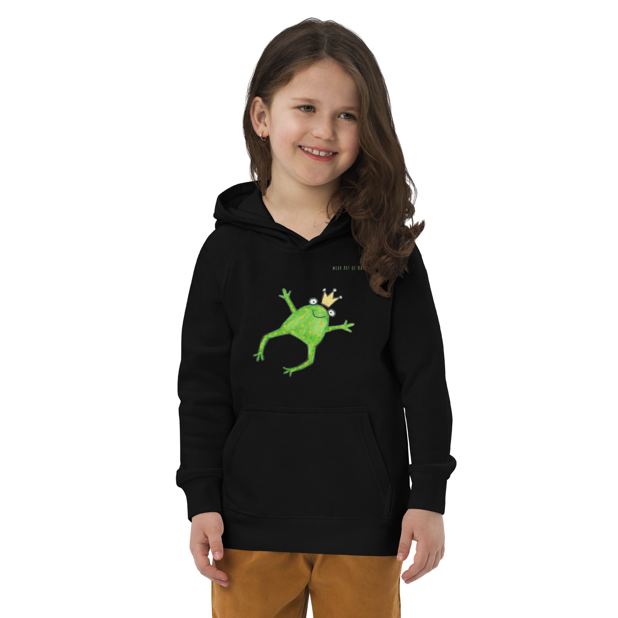 Kids Frog Hoodie