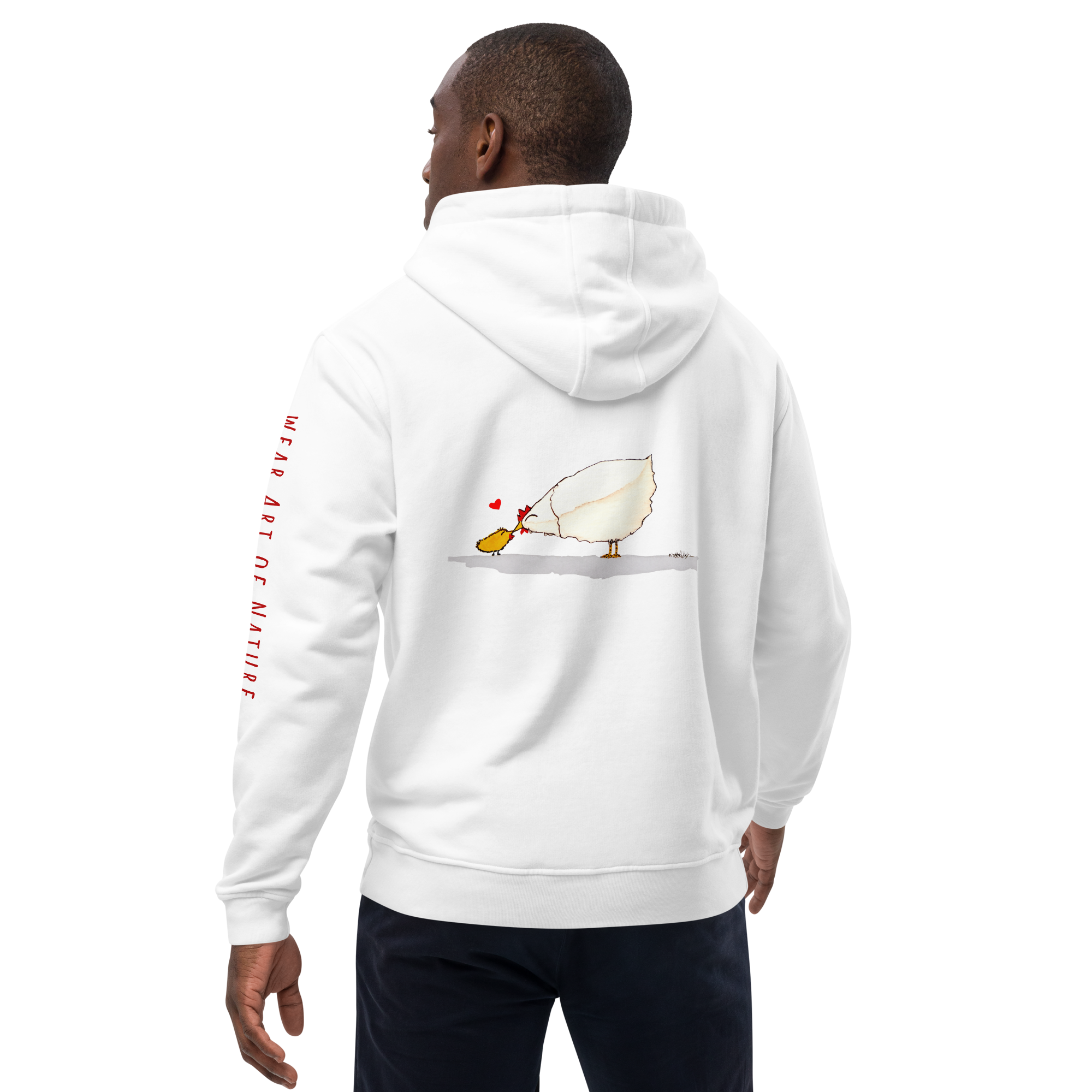 Men Chicken Hoodie