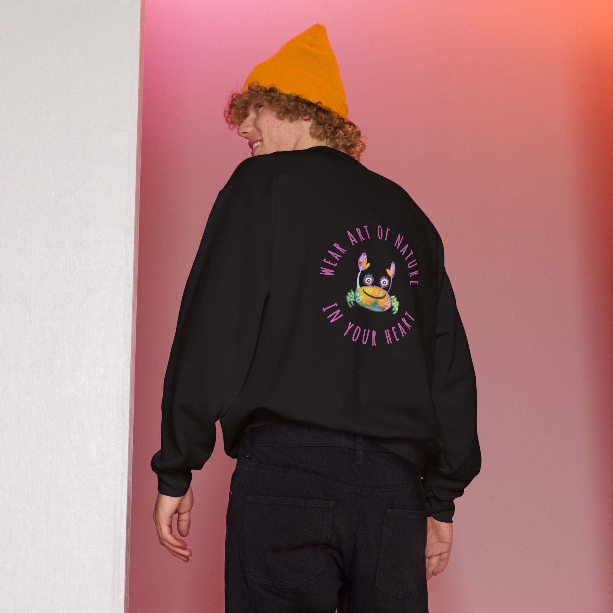 Men Cancer Sweatshirt