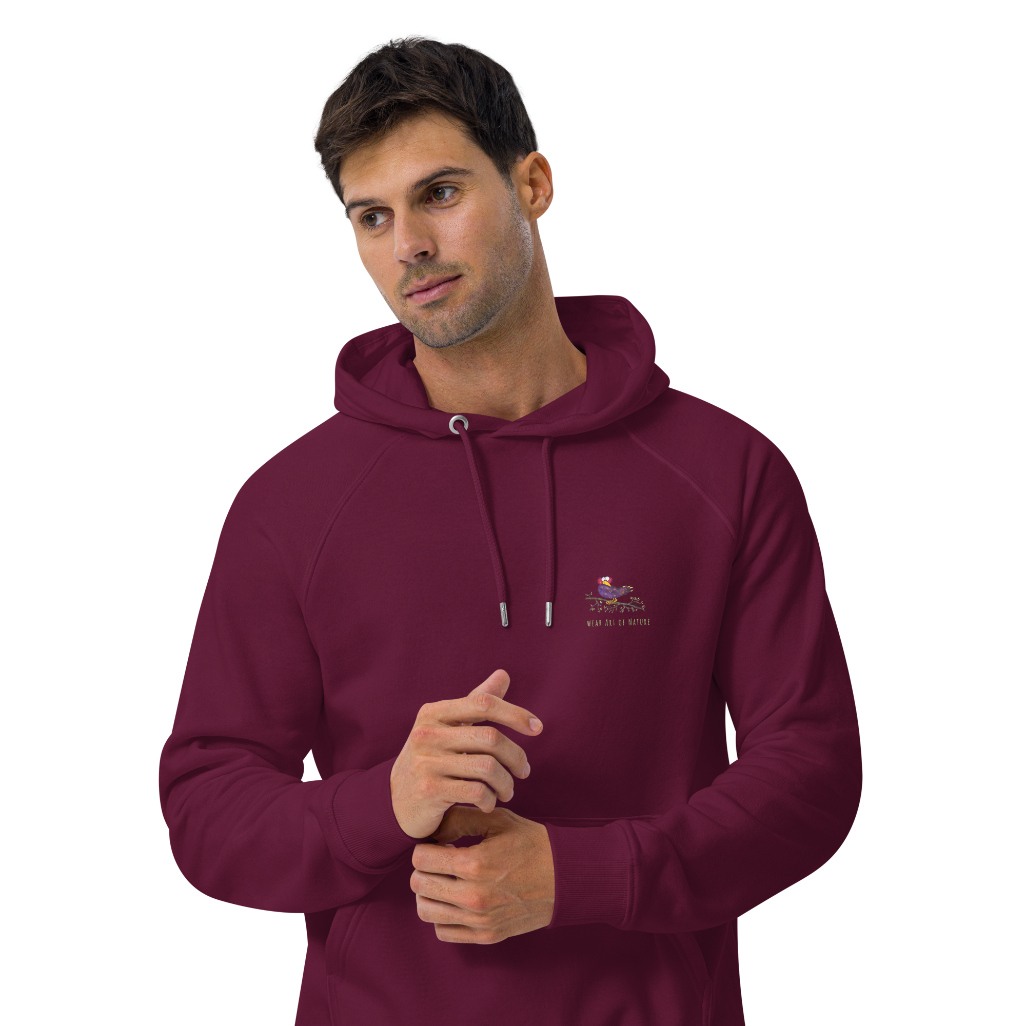 Men Raven Hoodie