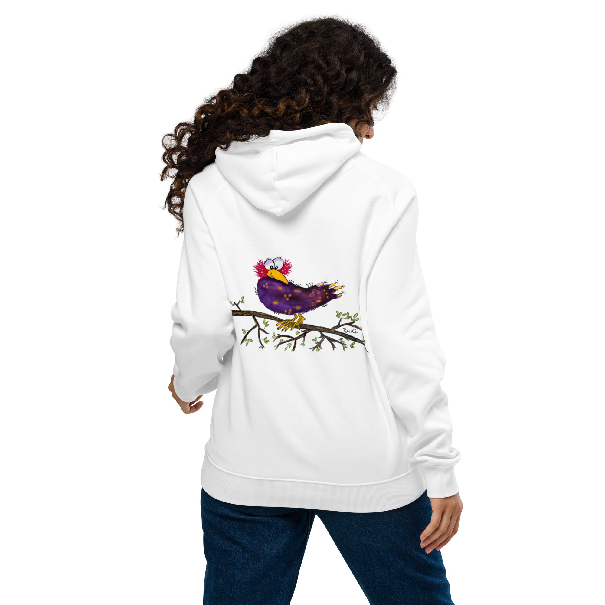 Women Raven Hoodie