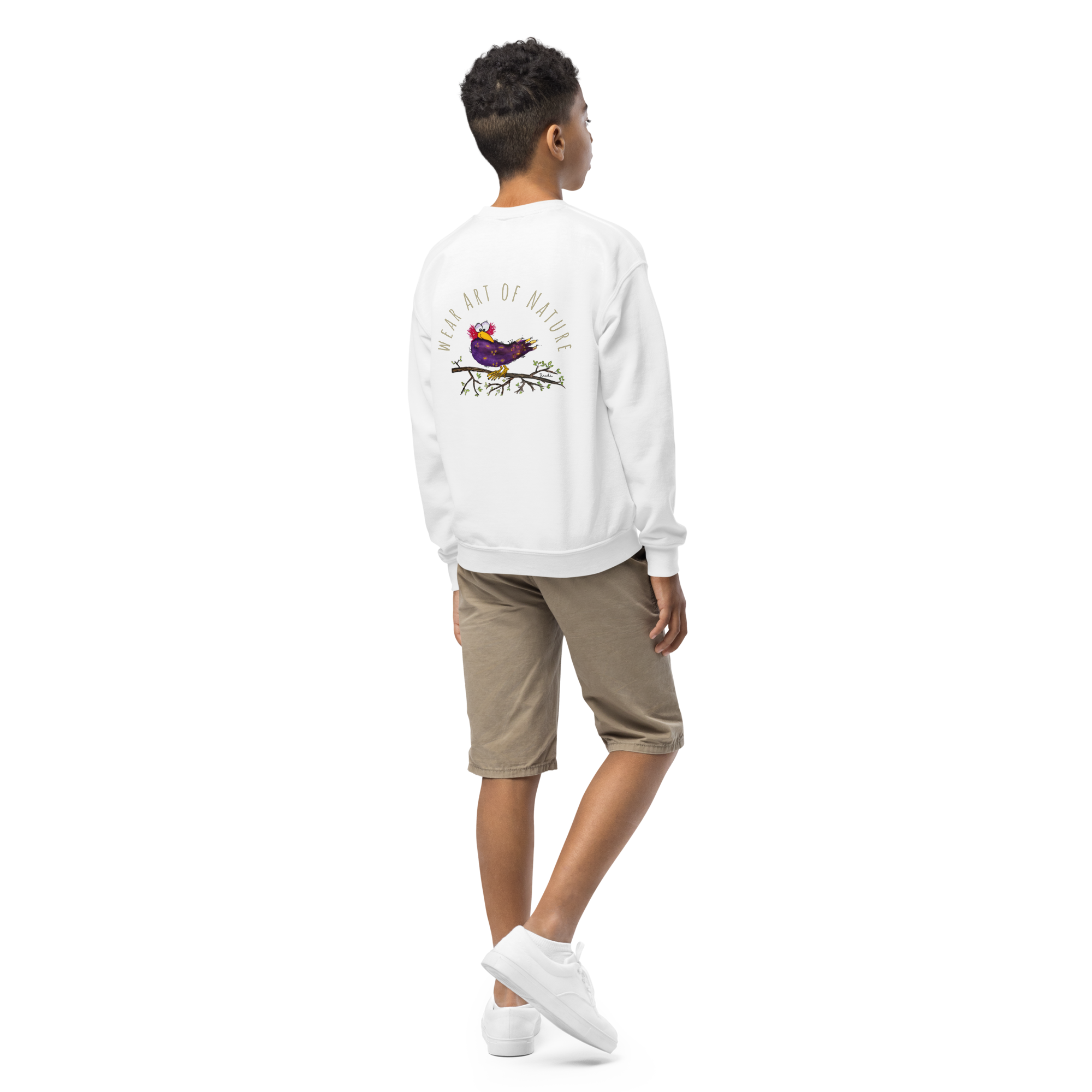 Kids Raven Sweatshirt