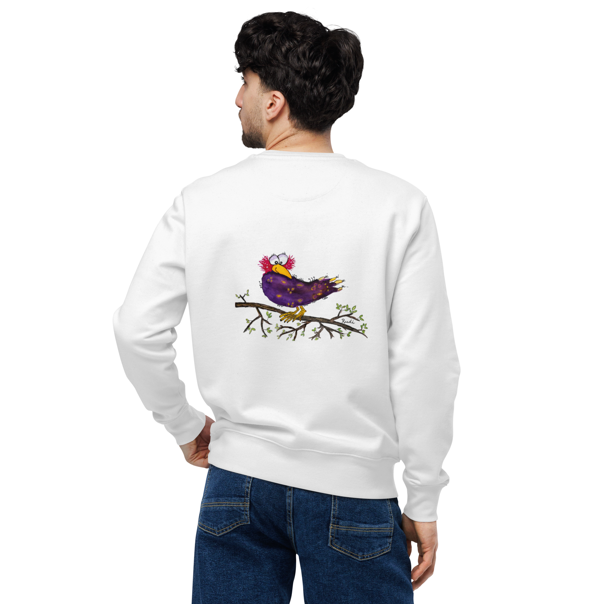 Men Raven Sweatshirt