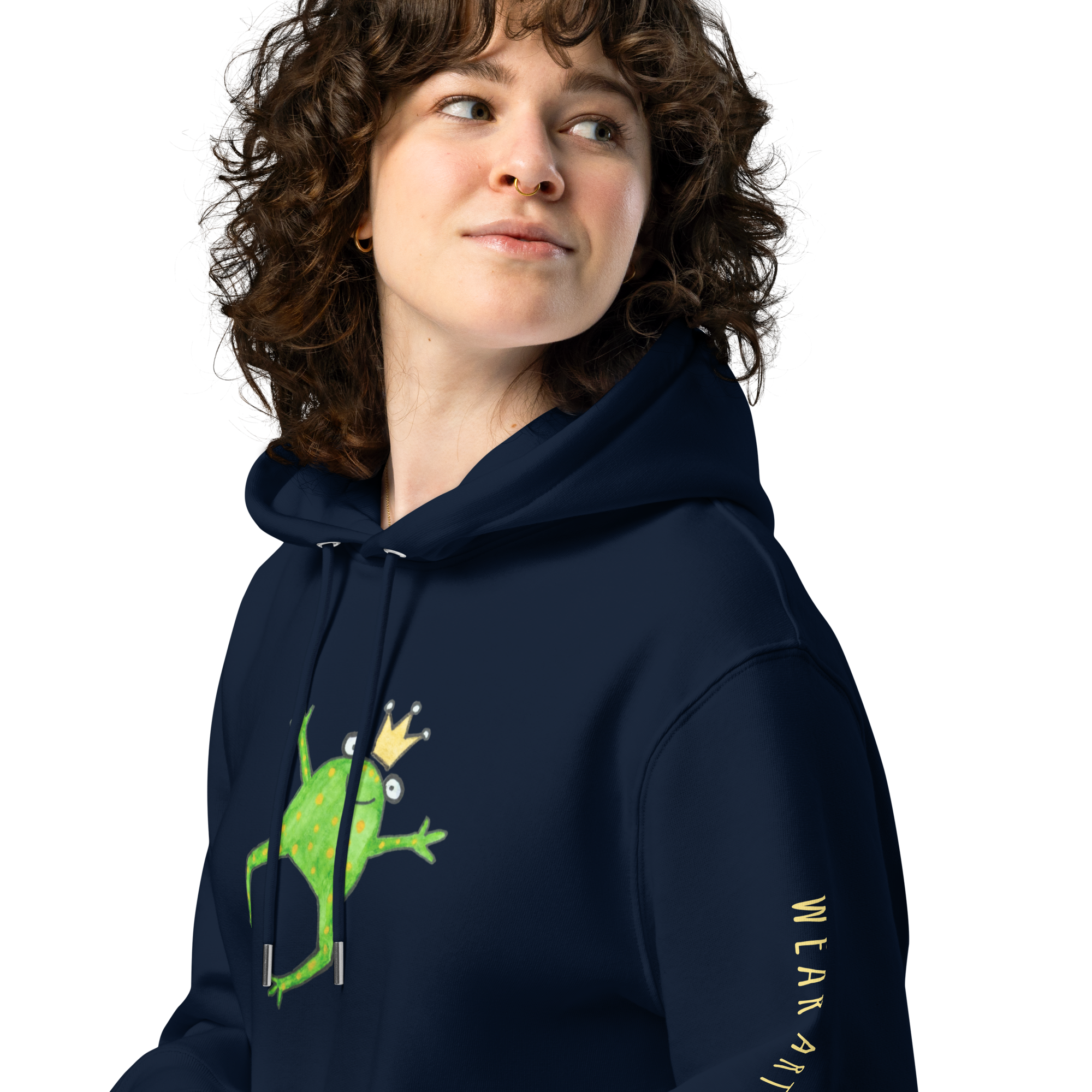 Women Frog Hoodie