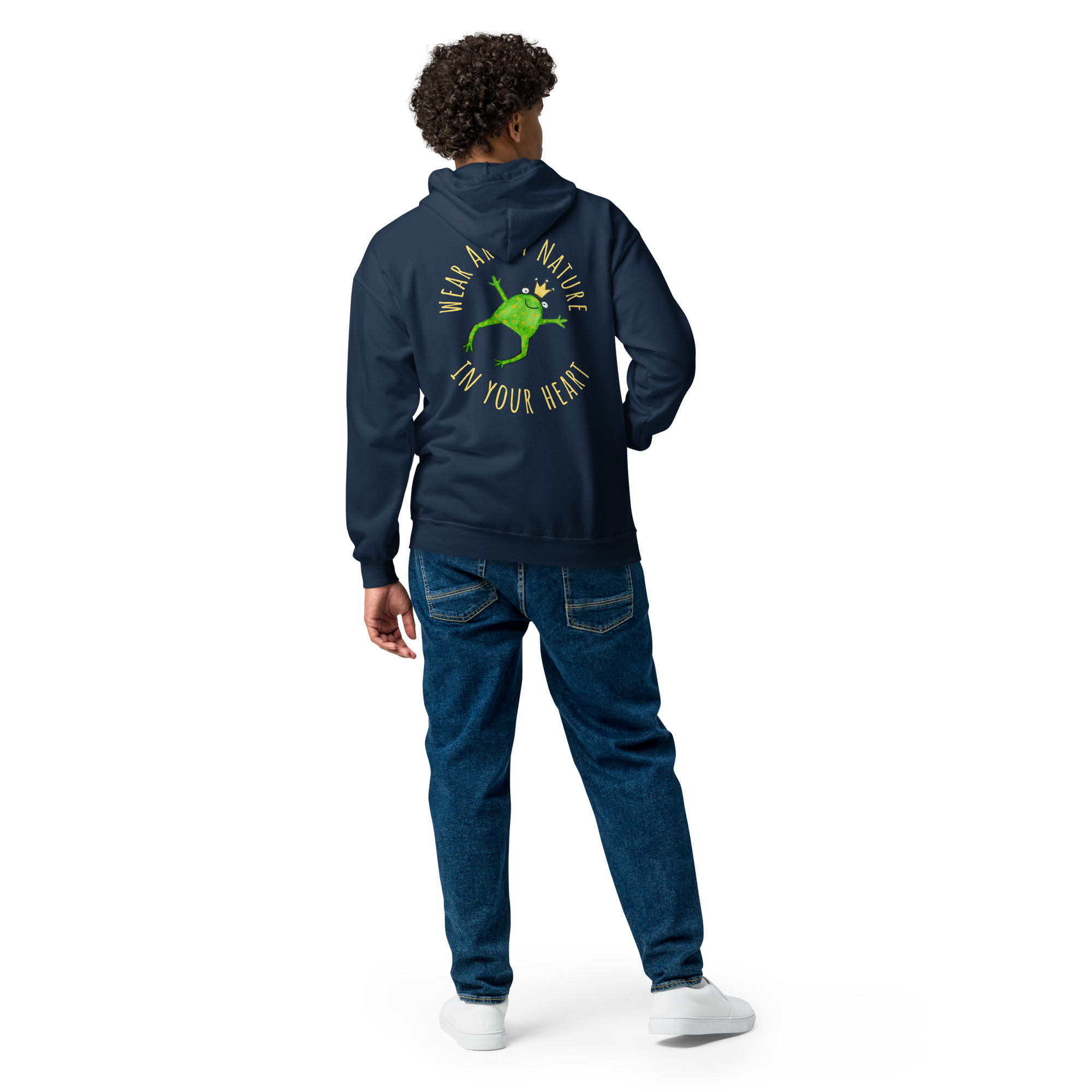 Men Frog Hoodie