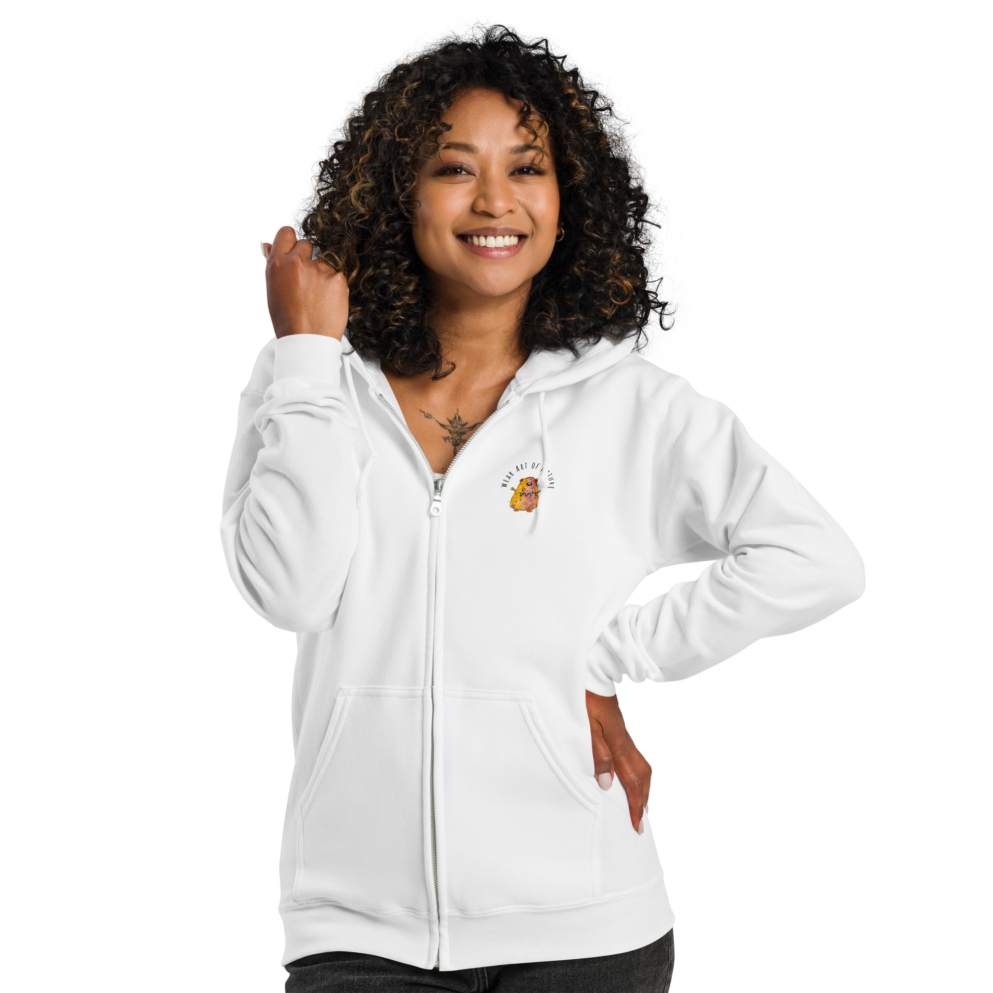 Women Bear Hoodie