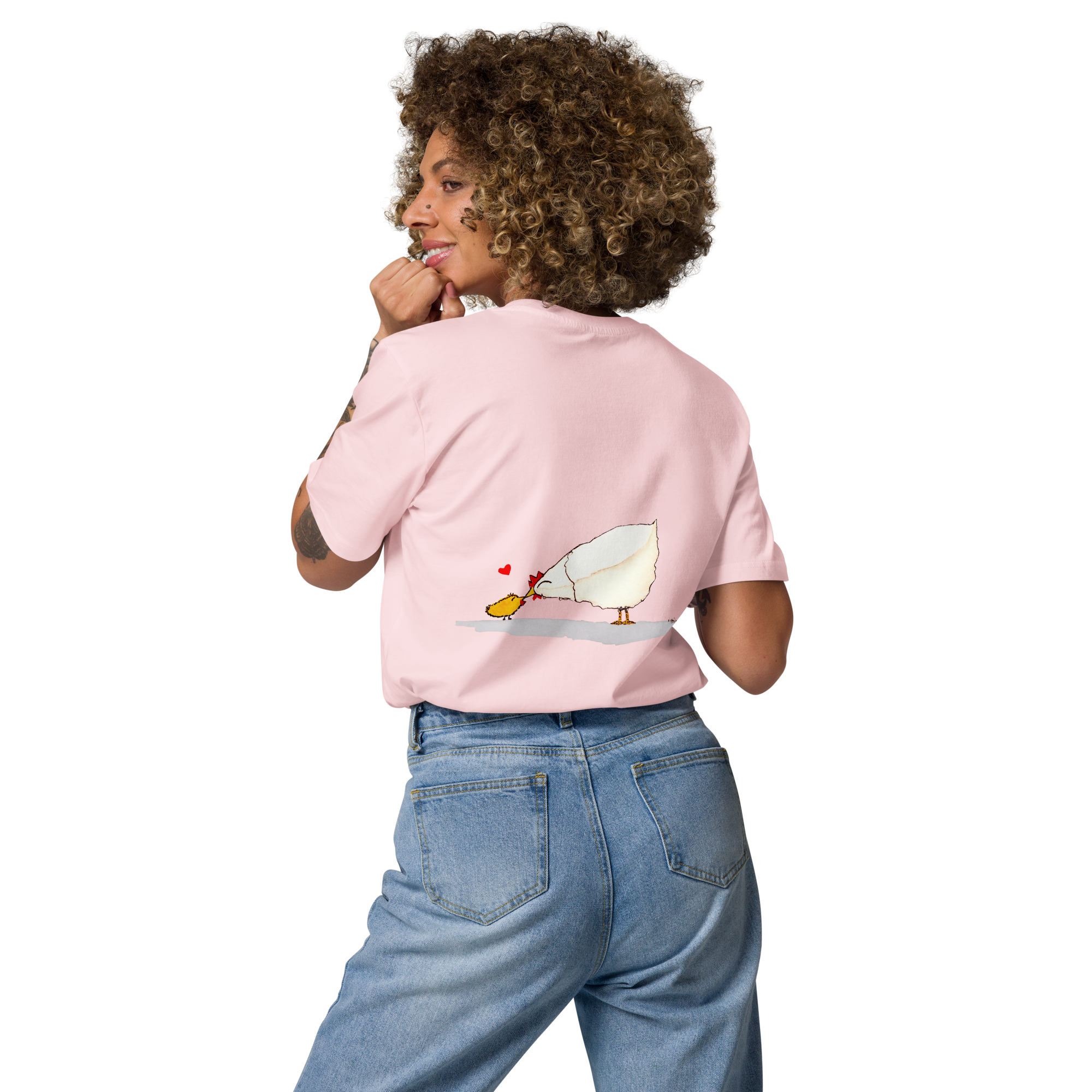 Women Chicken T-Shirt