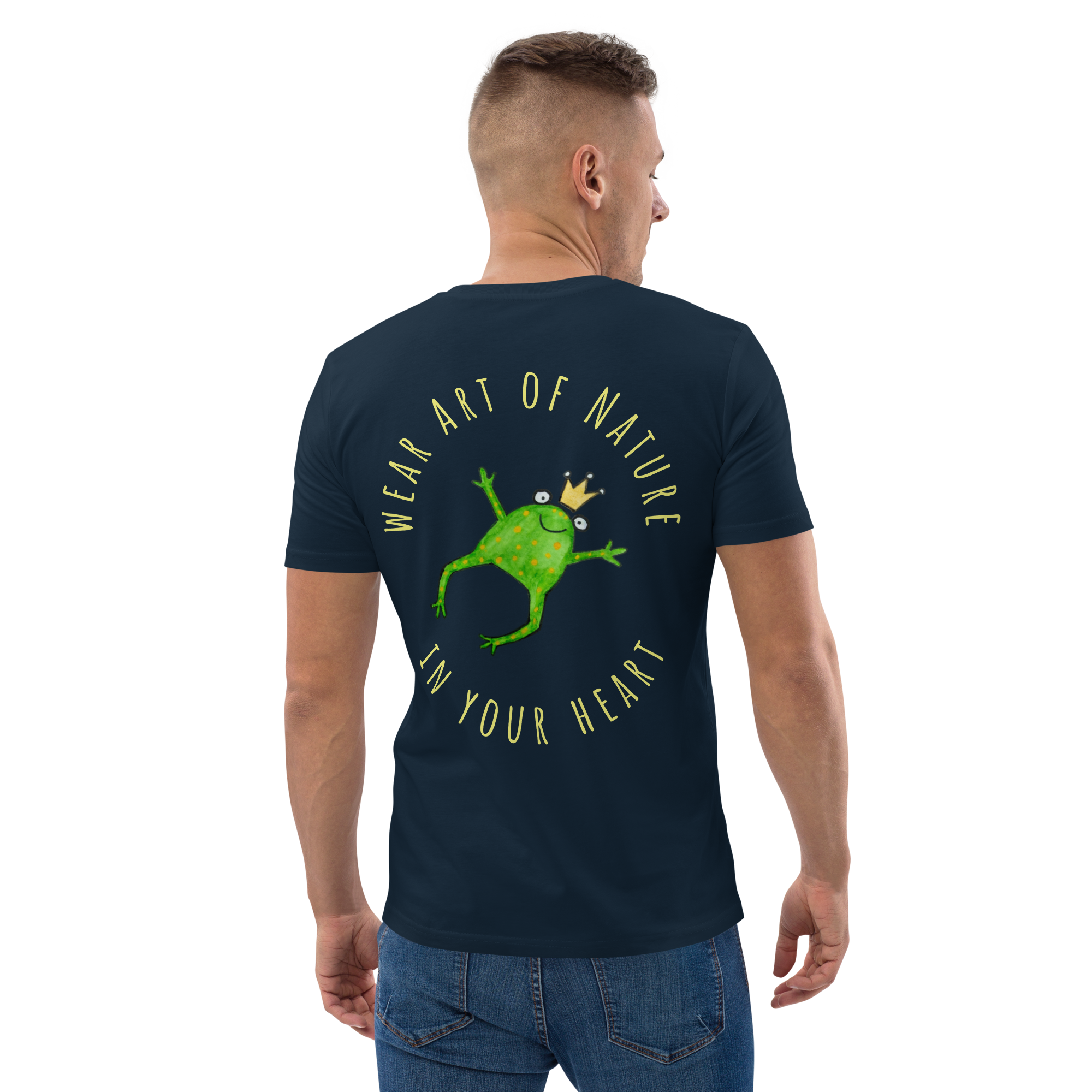 Men Frog T-Shirt