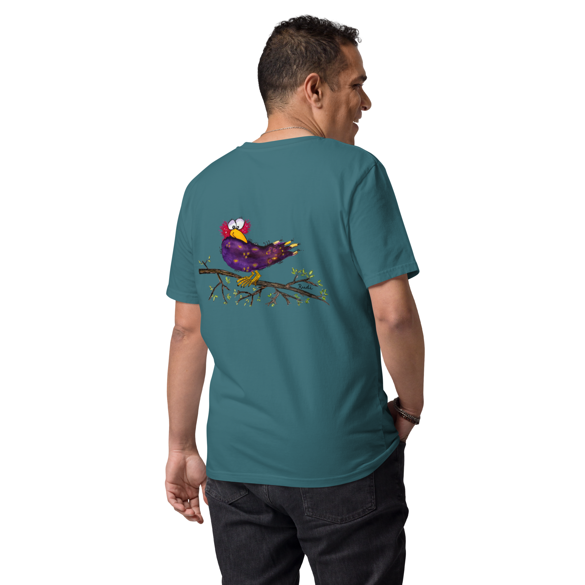 Men Raven T-Shirt