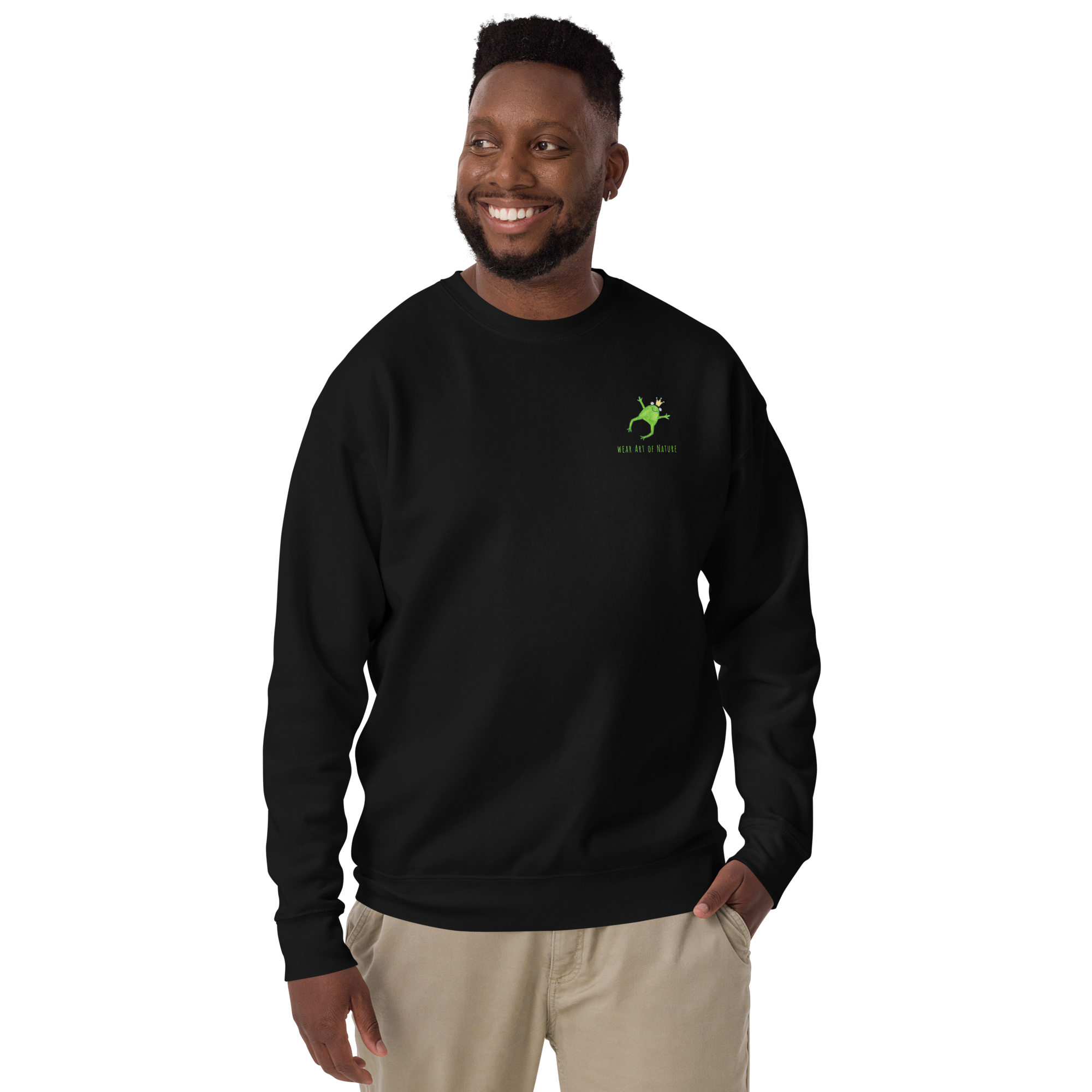 Men Frog Sweatshirt