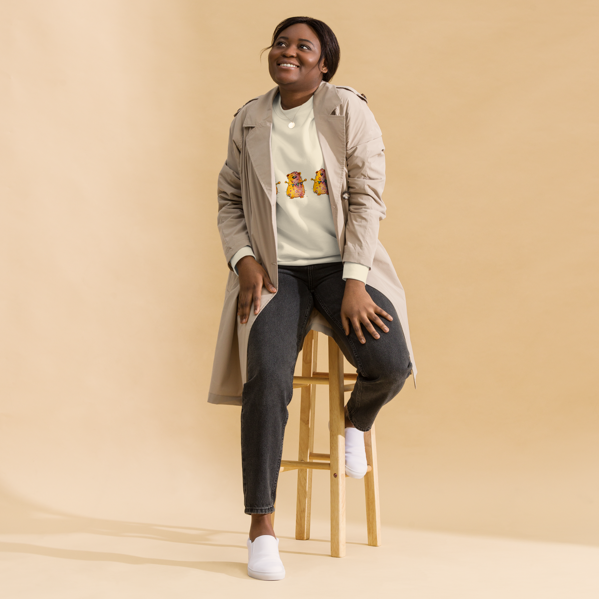 Women Bear Sweatshirt