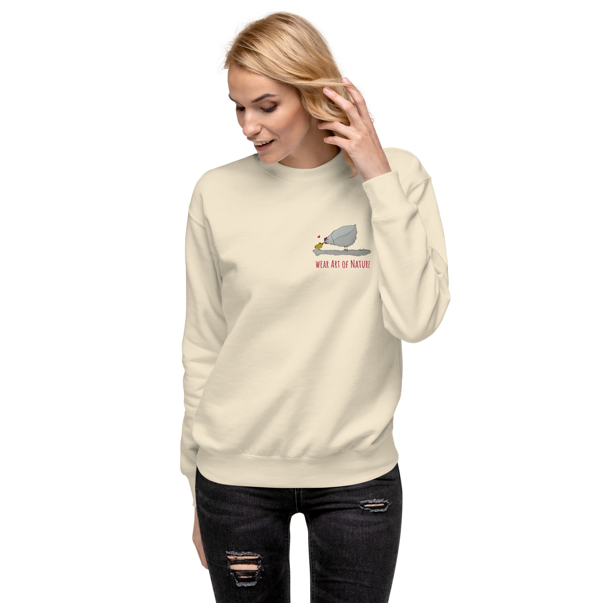Women Chicken Sweatshirt