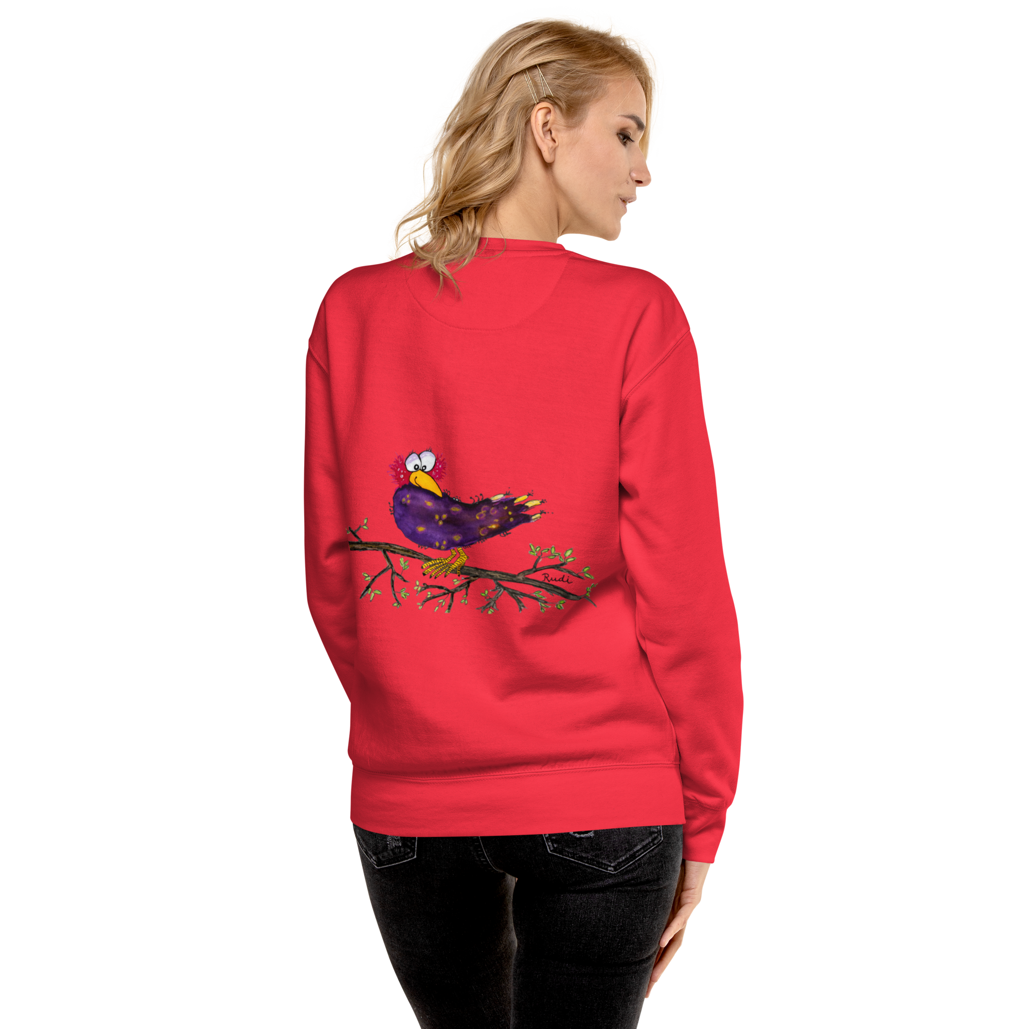 Women Raven Sweatshirt