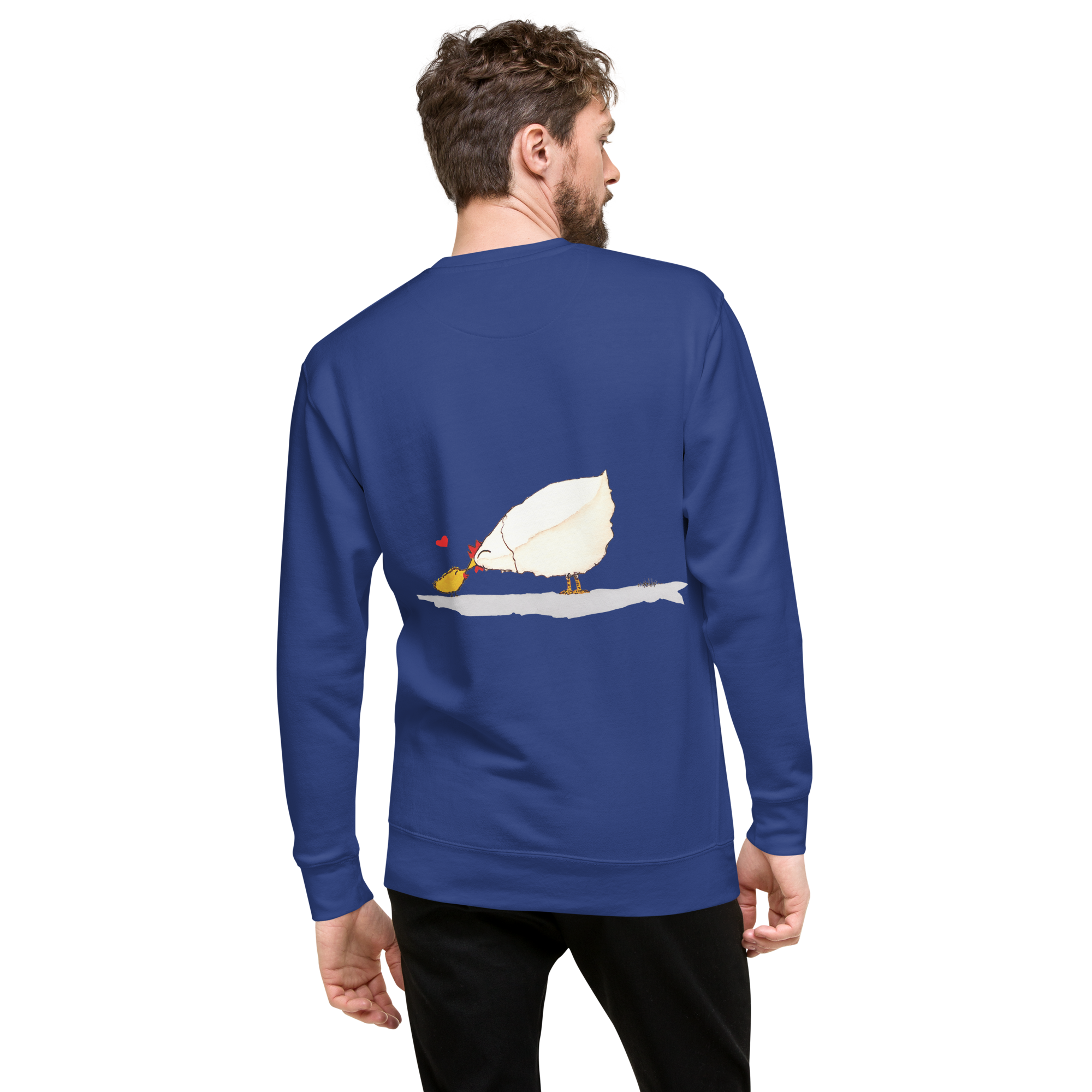 Men Chicken Sweatshirt