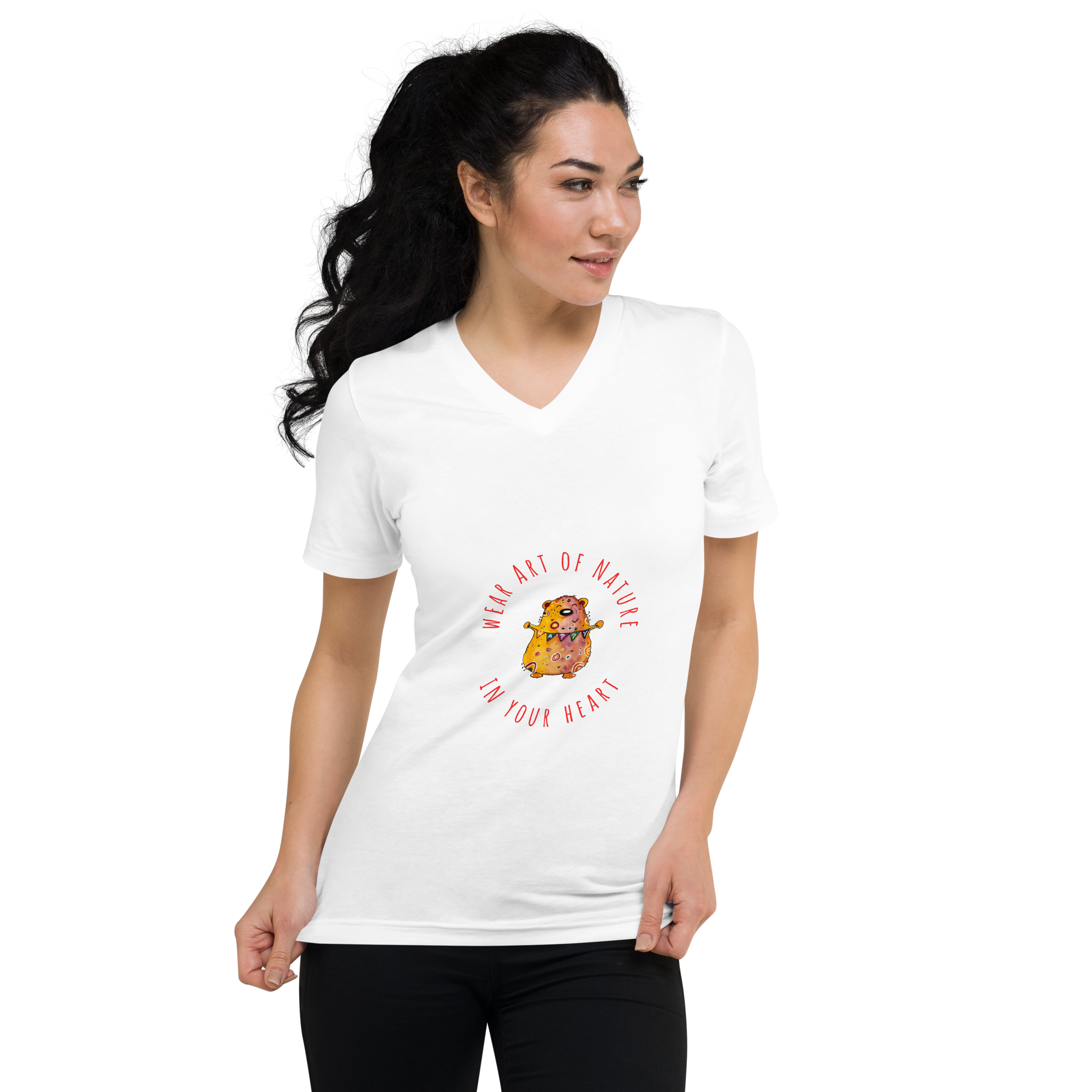 Women Bear T-Shirt