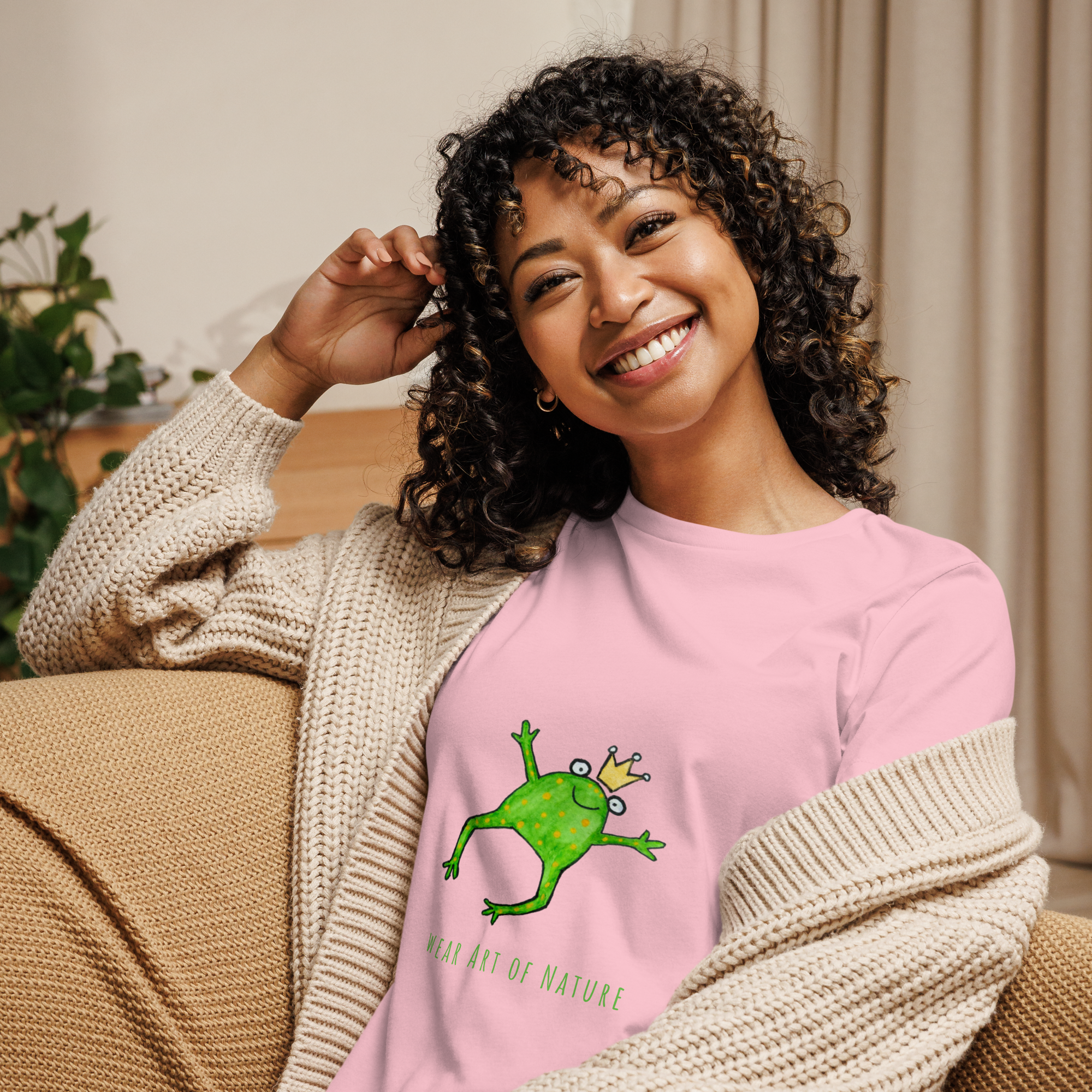 Women Frog T-Shirt