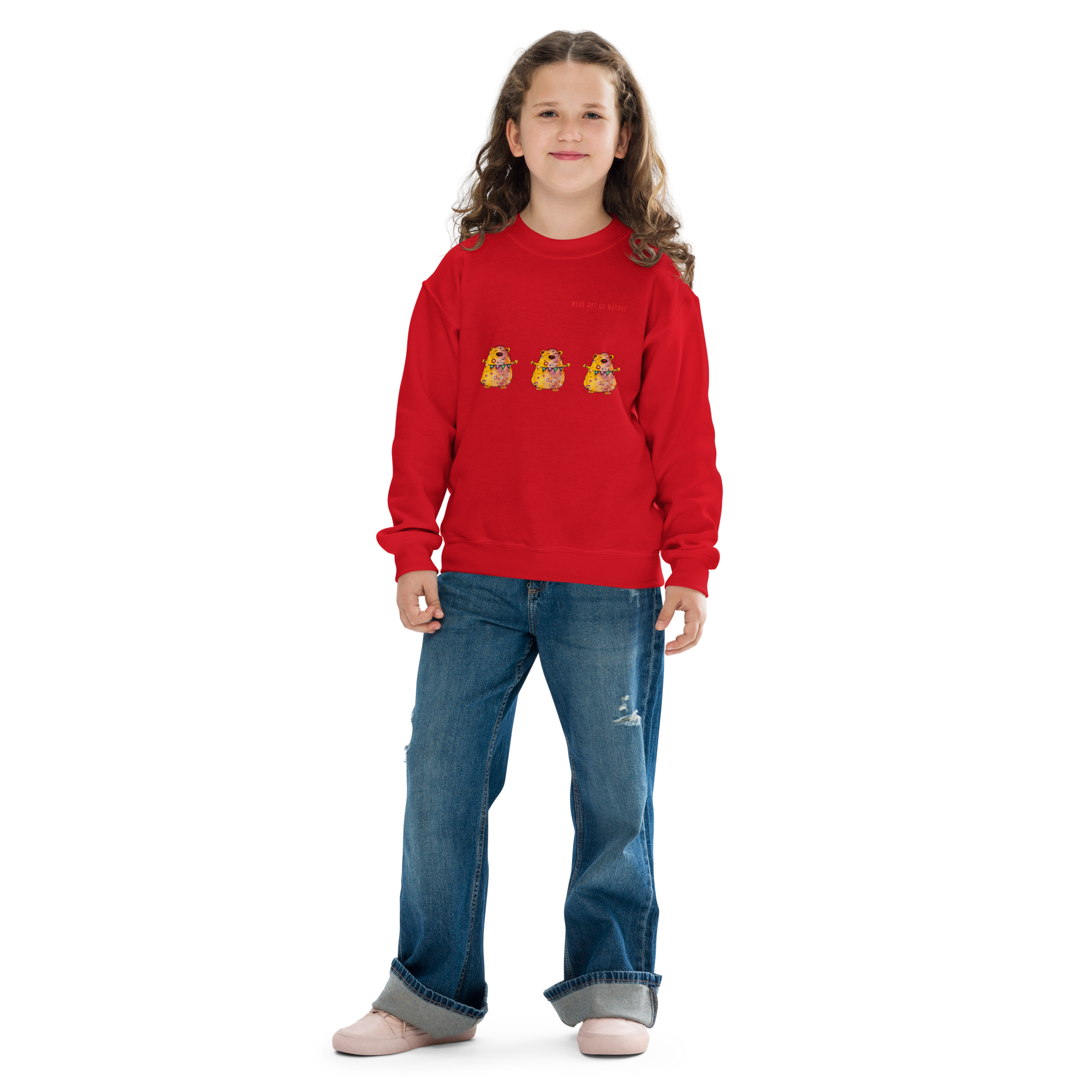 Kids Bear Sweatshirt