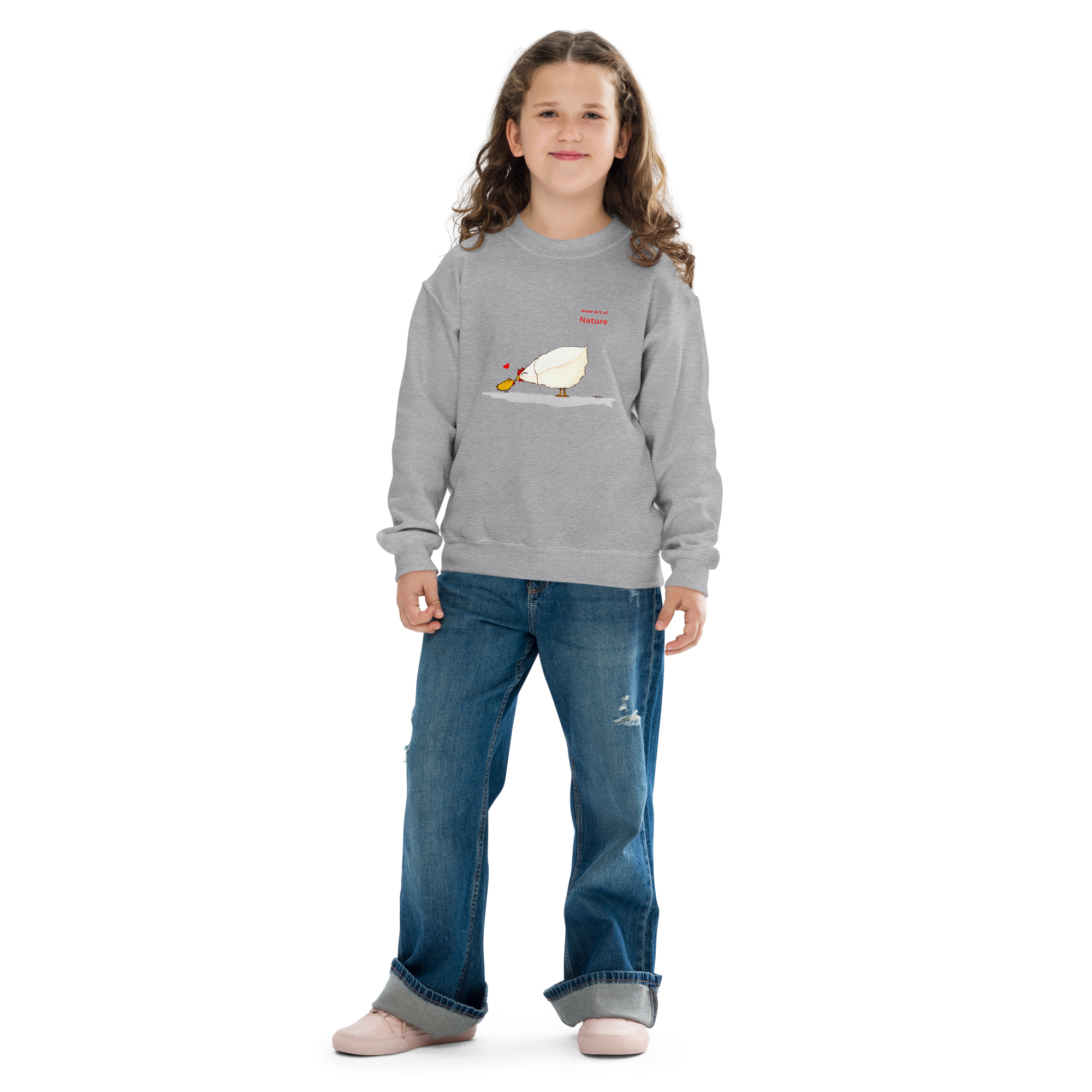 Kids Chicken Sweatshirt