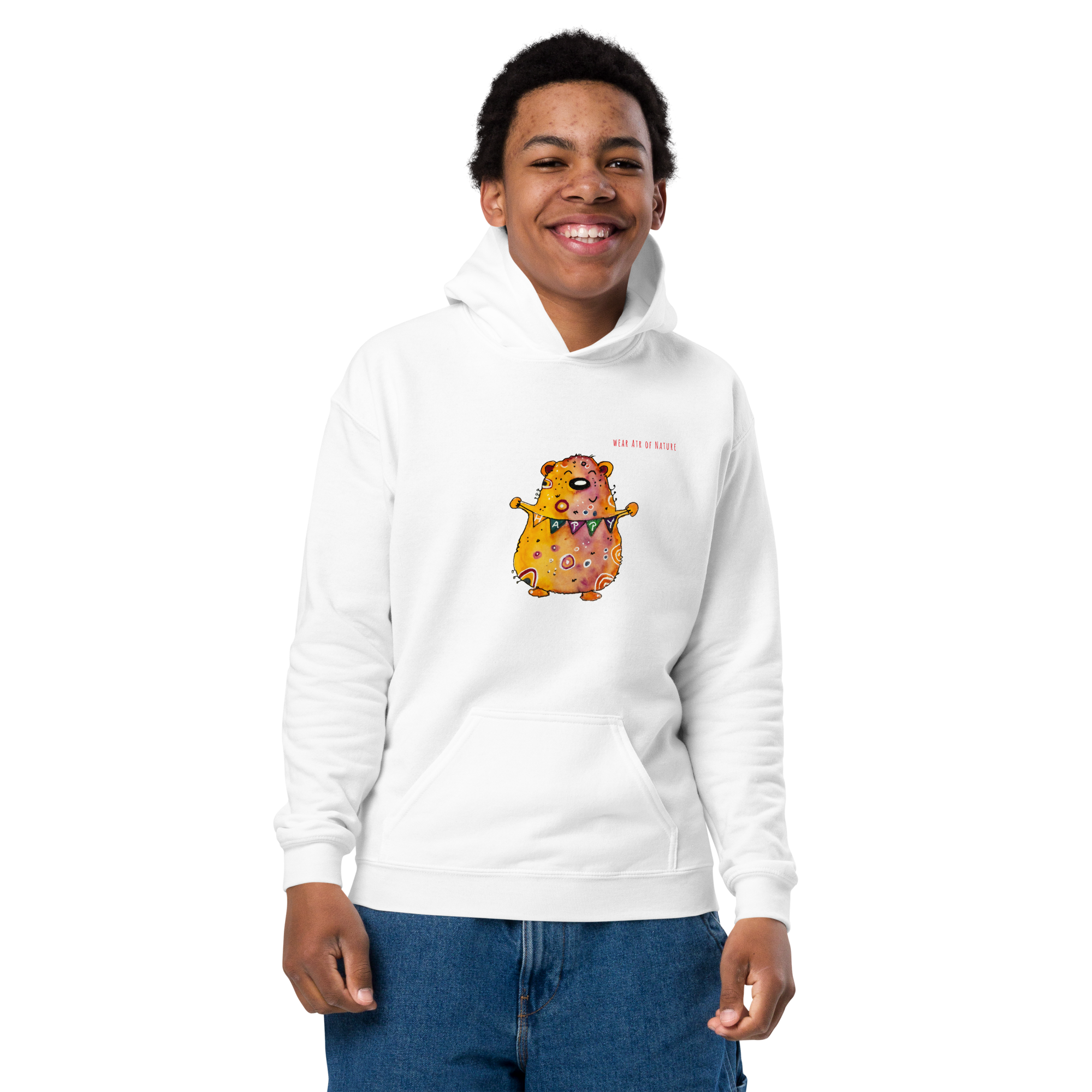 Kids Bear Hoodie