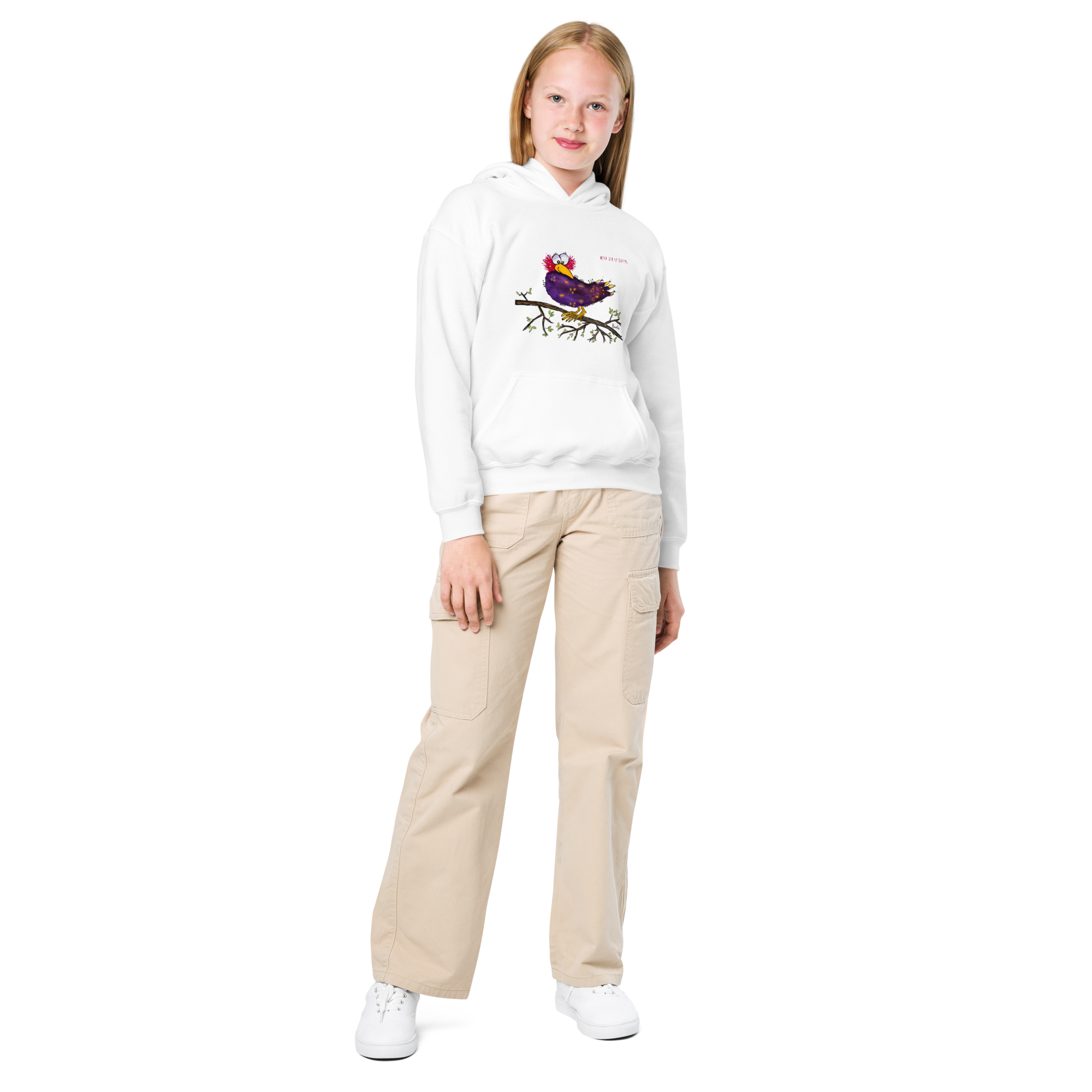 Kids Raven Hoodie