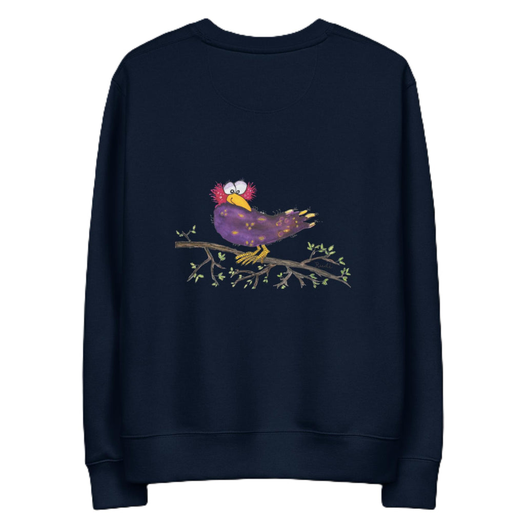 Raven-Unisex Bio-Pullover Backprint