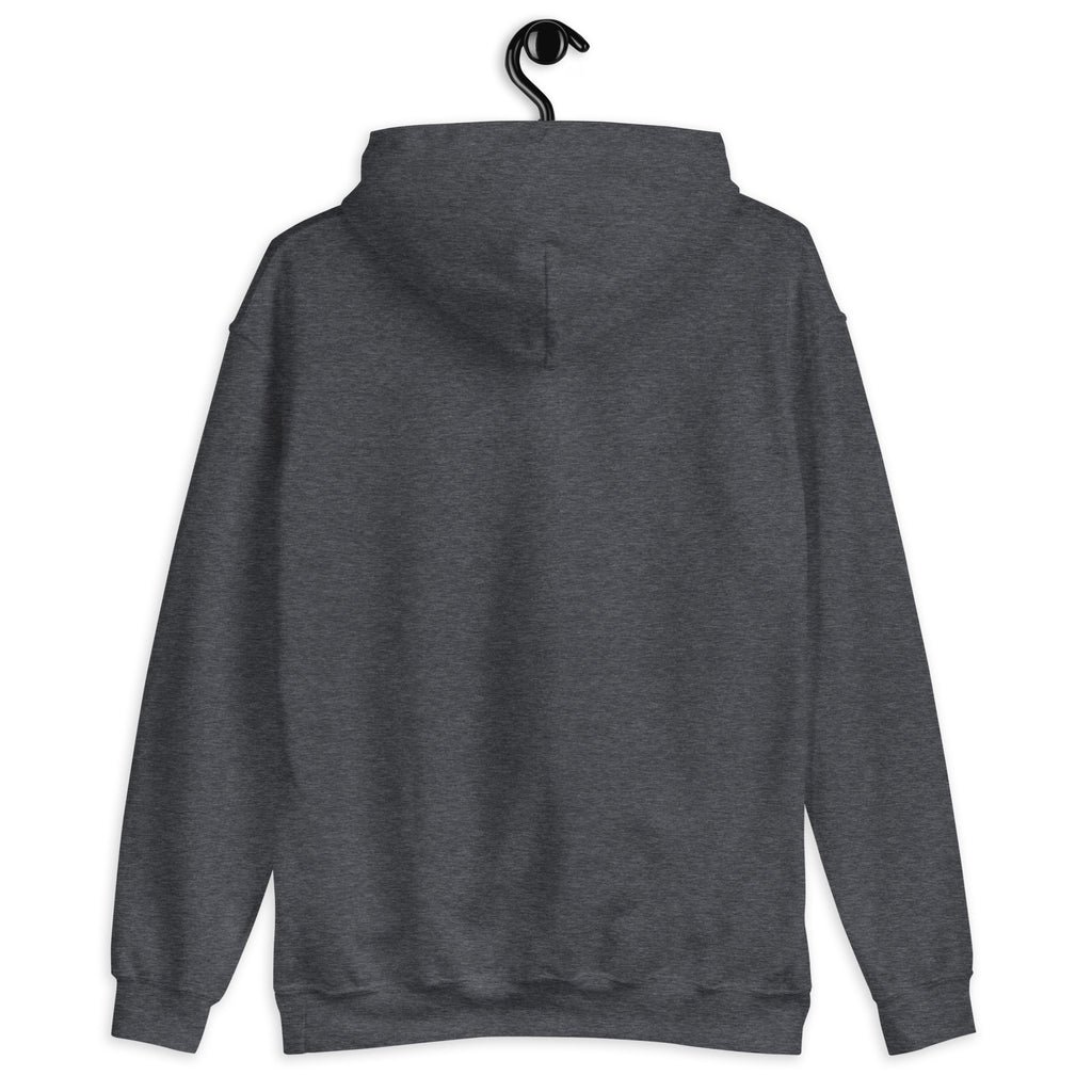 Chicken-Unisex-Kapuzenpullover Frontprint