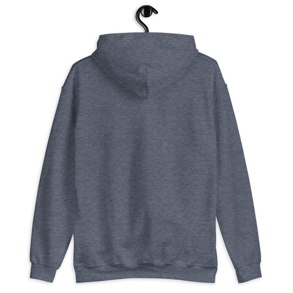 Chicken-Unisex-Kapuzenpullover Frontprint