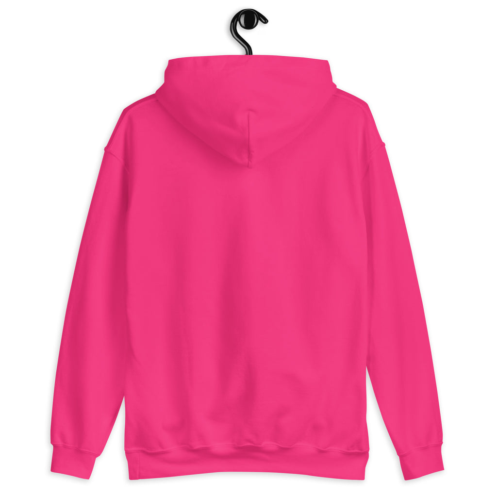 Chicken-Unisex-Kapuzenpullover Frontprint